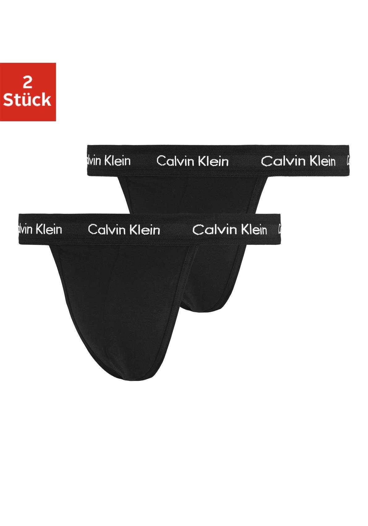 Continu Adviseren token Calvin Klein String (2 stuks) makkelijk besteld | OTTO