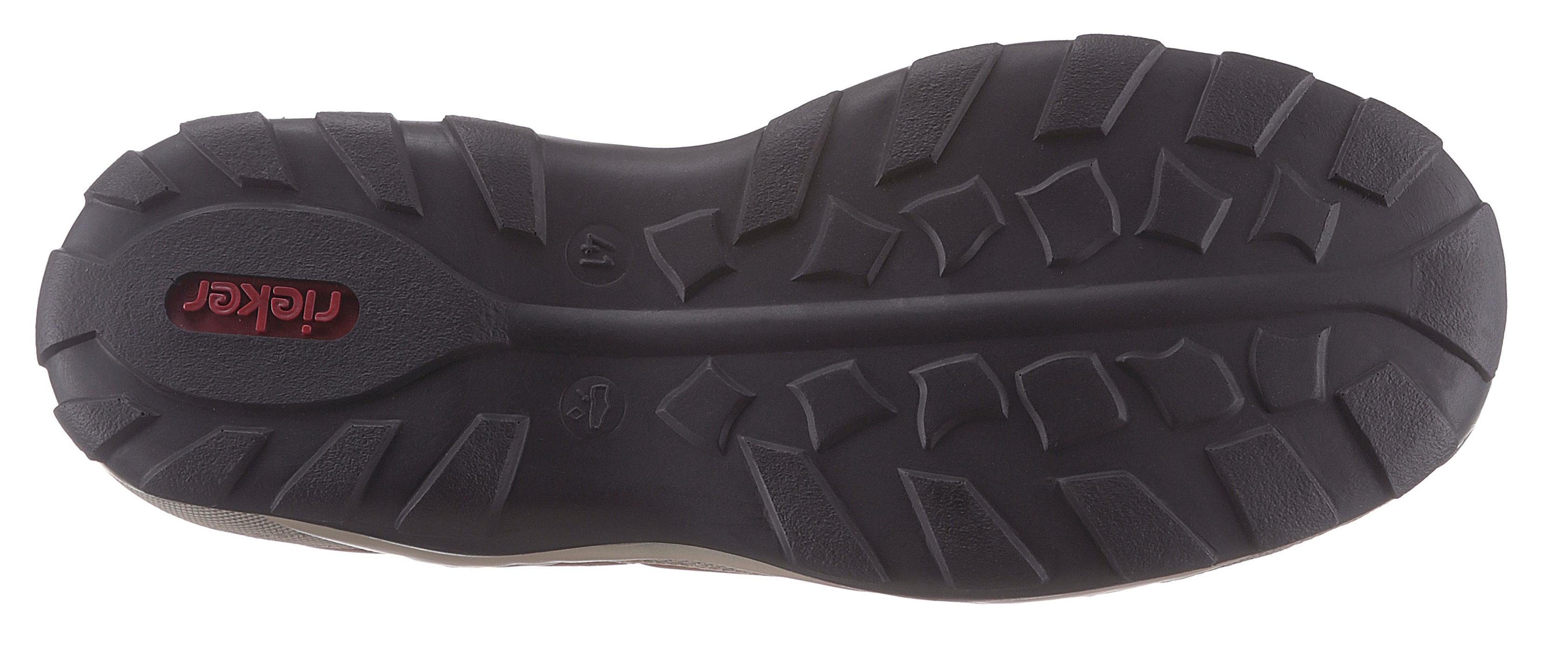 Rieker Instappers Trekking Schoen, Sandalen, Zomerschoen met praktische Gummitrek