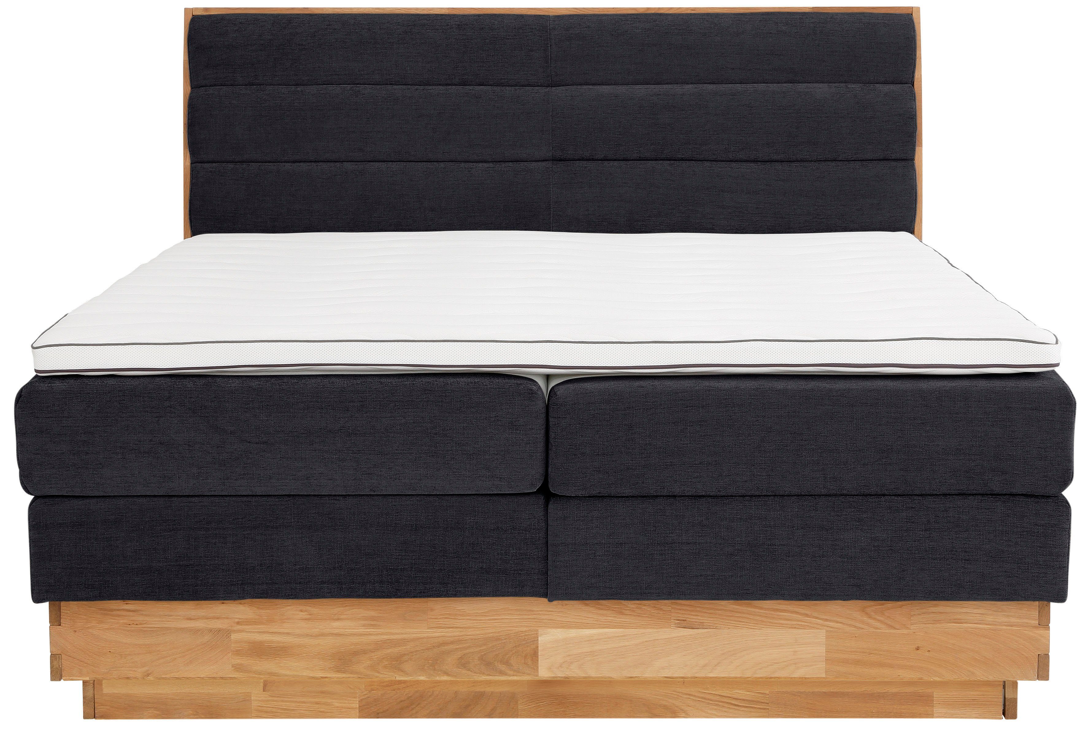 OTTO products Boxspring JENNA zonder ledverlichting, met gecertificeerde, gerecyclede overtrekstoffen