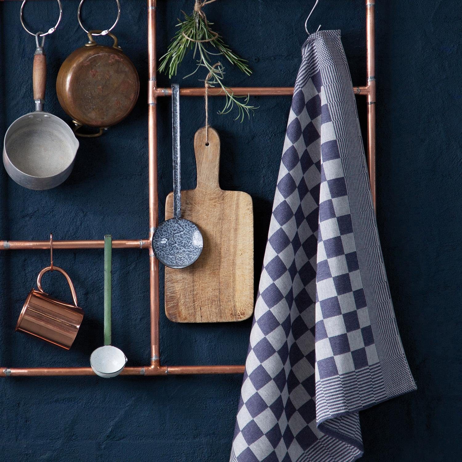 DDDDD Theedoek Barbecue, 65x65 cm, van 100% katoen, jacquard-weefsel (set, 6-delig)