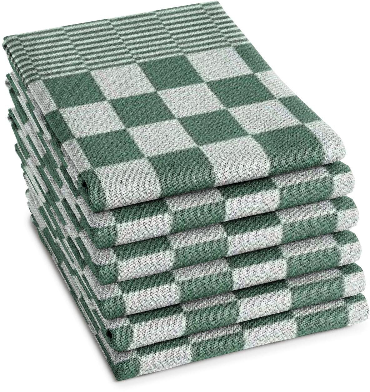 DDDDD Theedoek Barbecue, 65x65 cm, van 100% katoen, jacquard-weefsel (set, 6-delig)