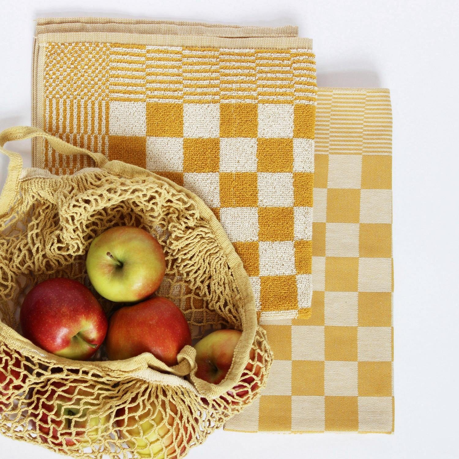 DDDDD Theedoek Barbecue, 65x65 cm, van 100% katoen, jacquard-weefsel (set, 6-delig)