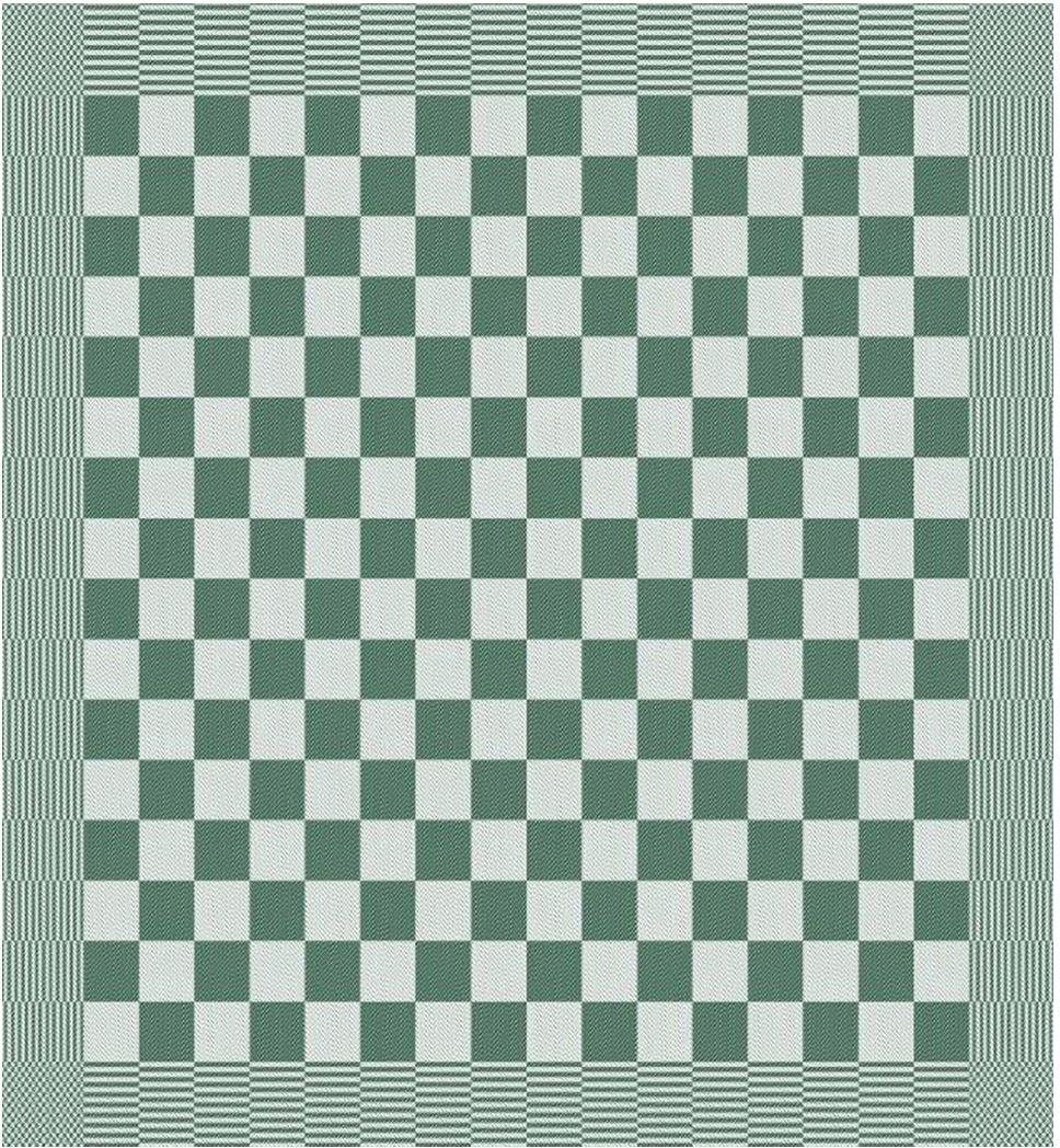 DDDDD Theedoek Barbecue, 65x65 cm, van 100% katoen, jacquard-weefsel (set, 6-delig) theedoeken groen