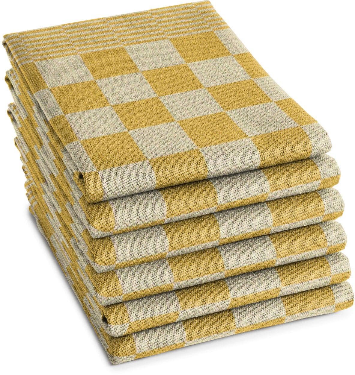 DDDDD Theedoek Barbecue, 65x65 cm, van 100% katoen, jacquard-weefsel (set, 6-delig)