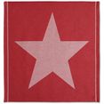 ddddd theedoek star (set) rood