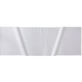 ddddd tafelloper vierkant damast, 50x150 cm, met kleine, discrete vierkanten wit