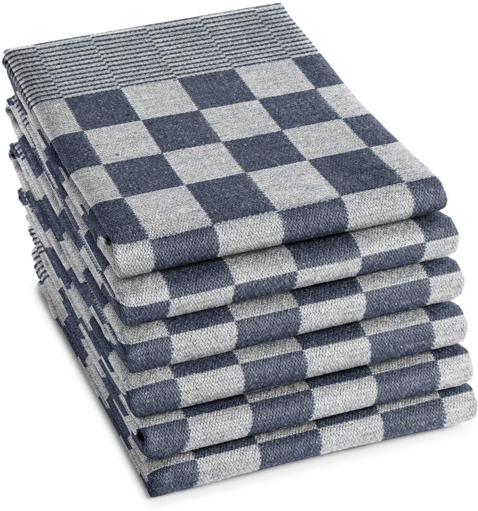 DDDDD Theedoek Barbecue, 65x65 cm, van 100% katoen, jacquard-weefsel (set, 6-delig)