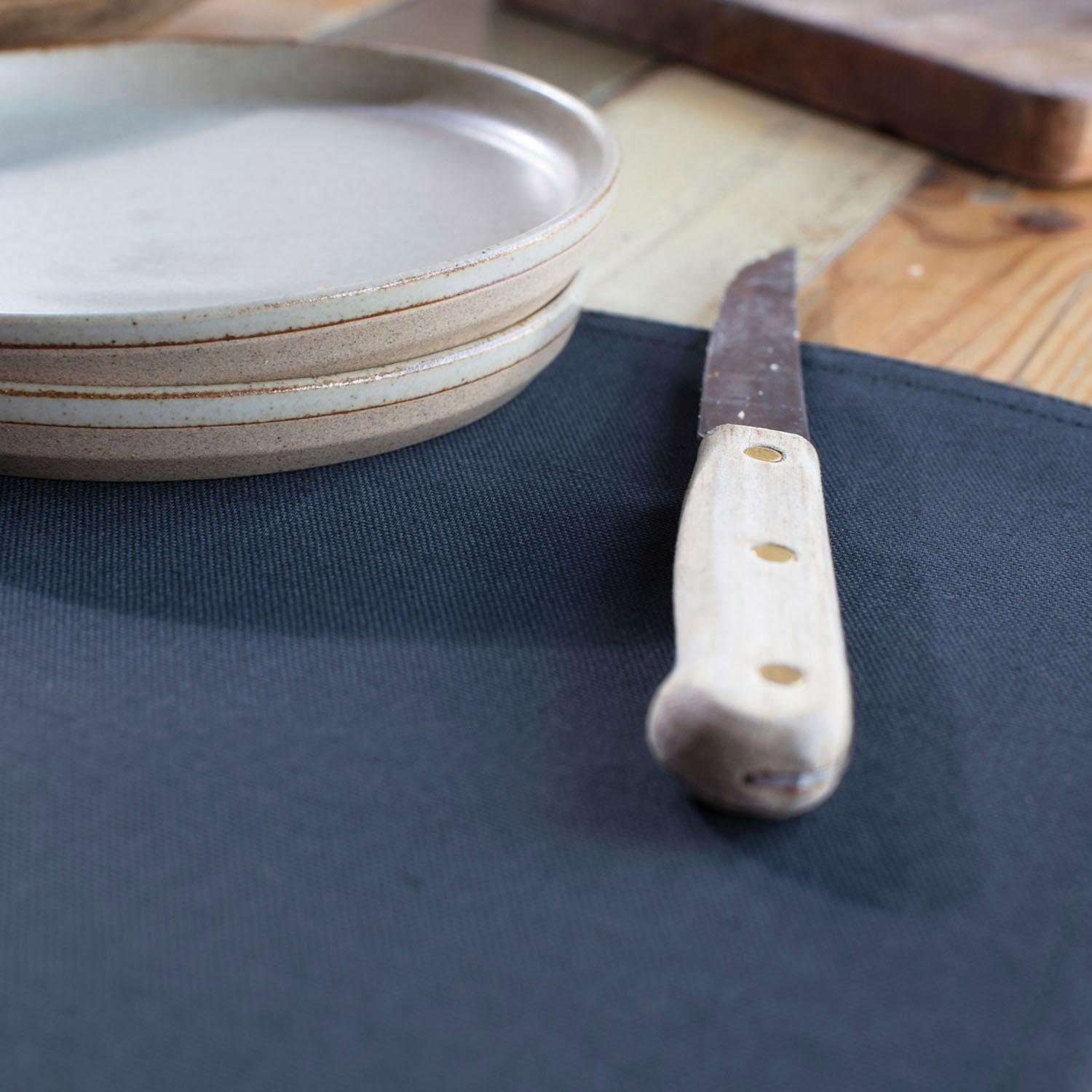 DDDDD Set placemats Kit 35x45 cm, katoen (set, 4 stuks)