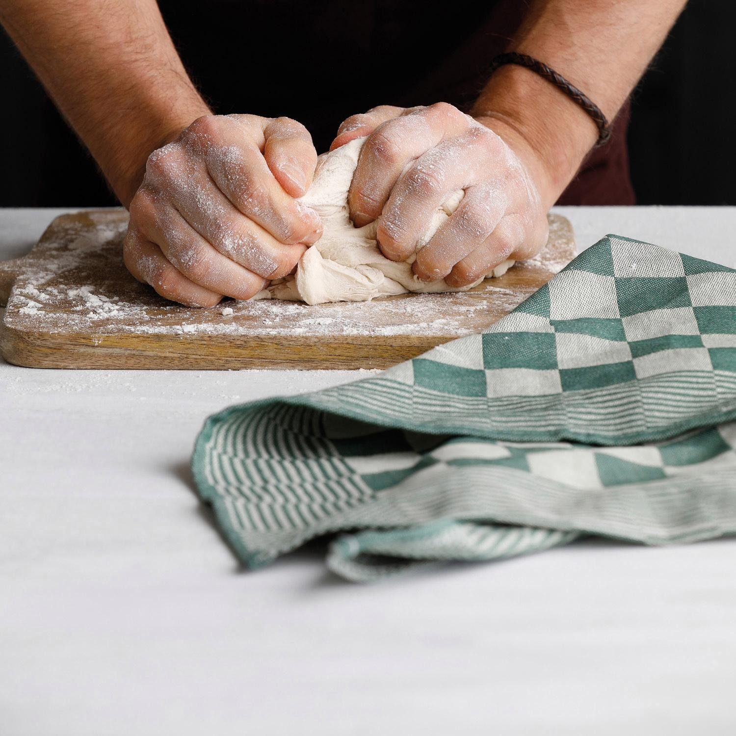 DDDDD Theedoek Barbecue, 65x65 cm, van 100% katoen, jacquard-weefsel (set, 6-delig)
