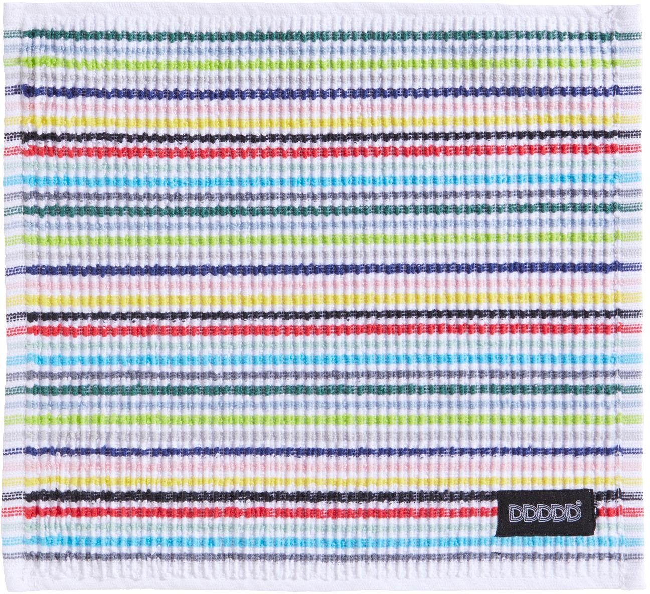 DDDDD Vaatdoek Basic-Fun Combi-set : 4x basic & 4 fun multi (set, 8-delig)
