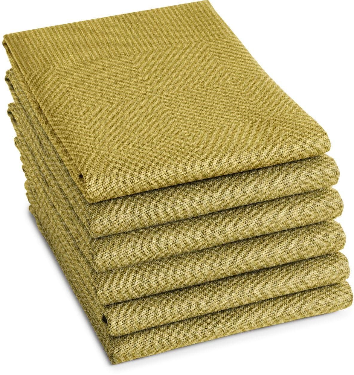 DDDDD Theedoek Cisis (set, 6-delig)