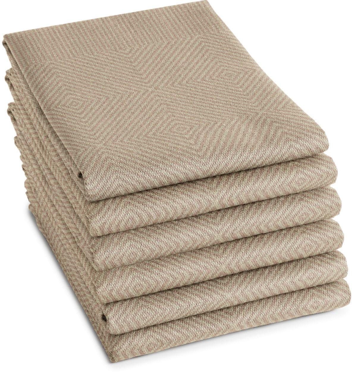 DDDDD Theedoek Cisis (set, 6-delig)