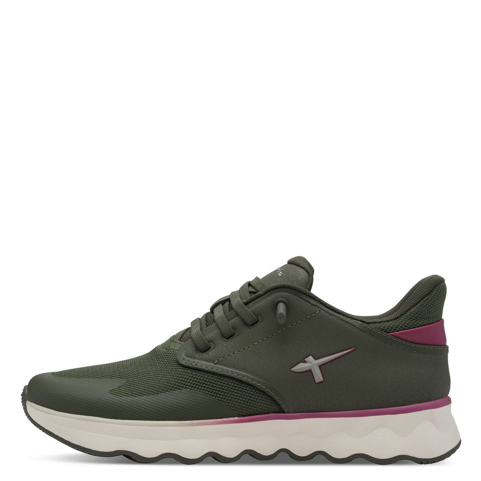 Tamaris Slip-on sneakers Nowana , vrijetijdsschoen, lage schoen, slippers met ortholite-uitrusting