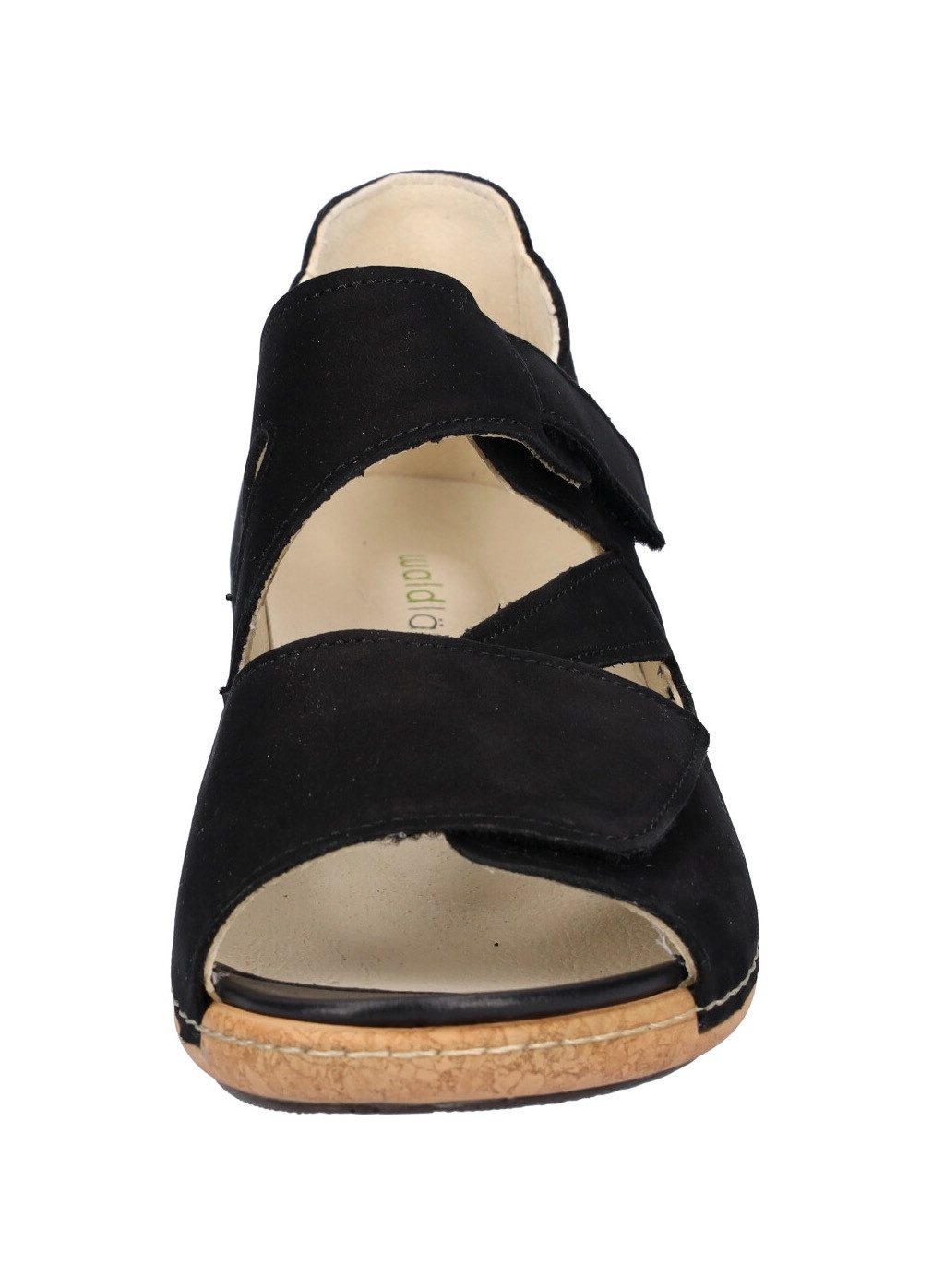 Waldläufer Sandalen HELIETT , wedge-sandaal, zomerschoen, comfort-schoen, klittenbandsluitingen, h-breedte