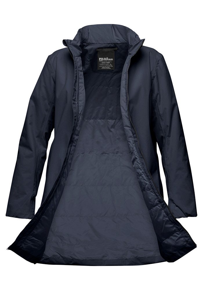 Jack Wolfskin Functionele jas TEXTOR COAT W