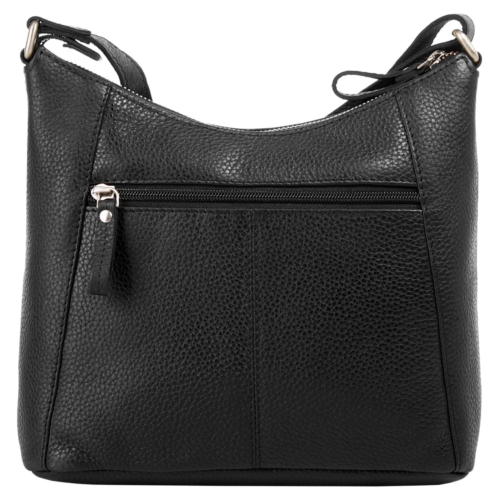 Betty Barclay Schoudertas echt leder