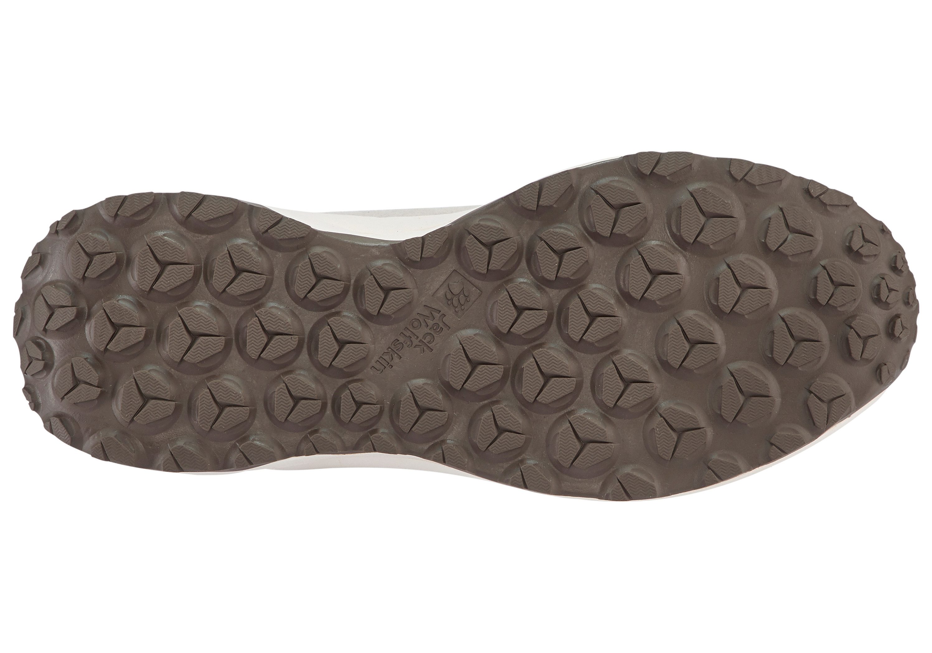 Jack Wolfskin Veterschoenen CAMPFIRE WOOL MID W
