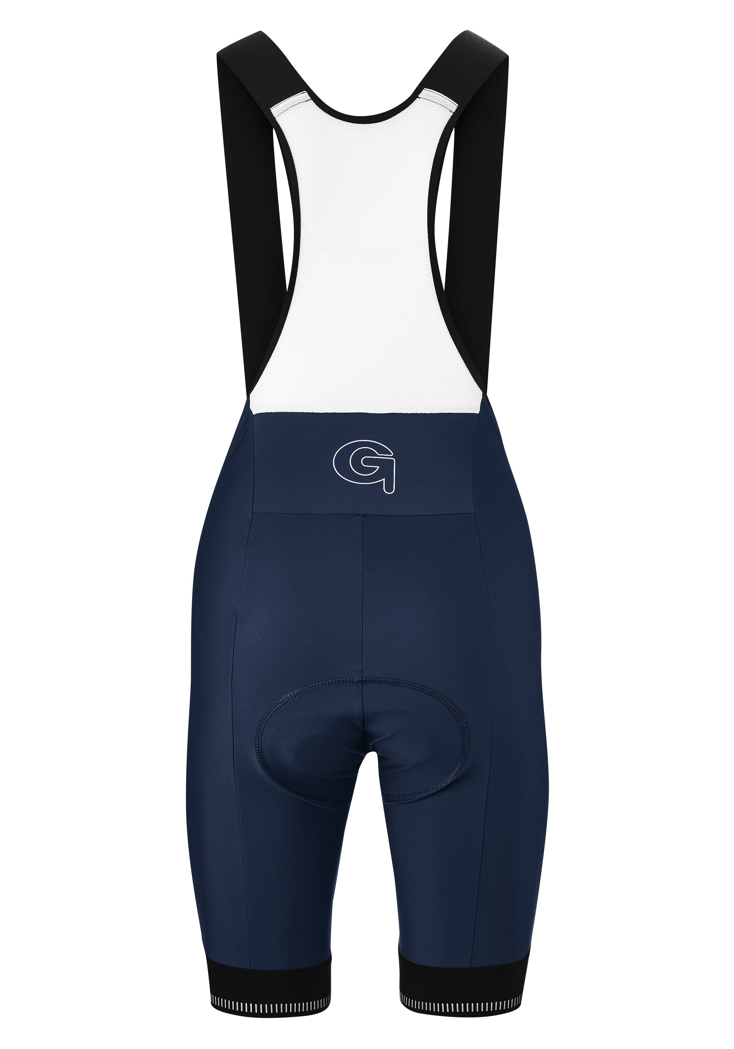 Gonso Fietsbroek Sitivo W BIB 0 Dames racefietsbroek met innovatief zitkussenconcept