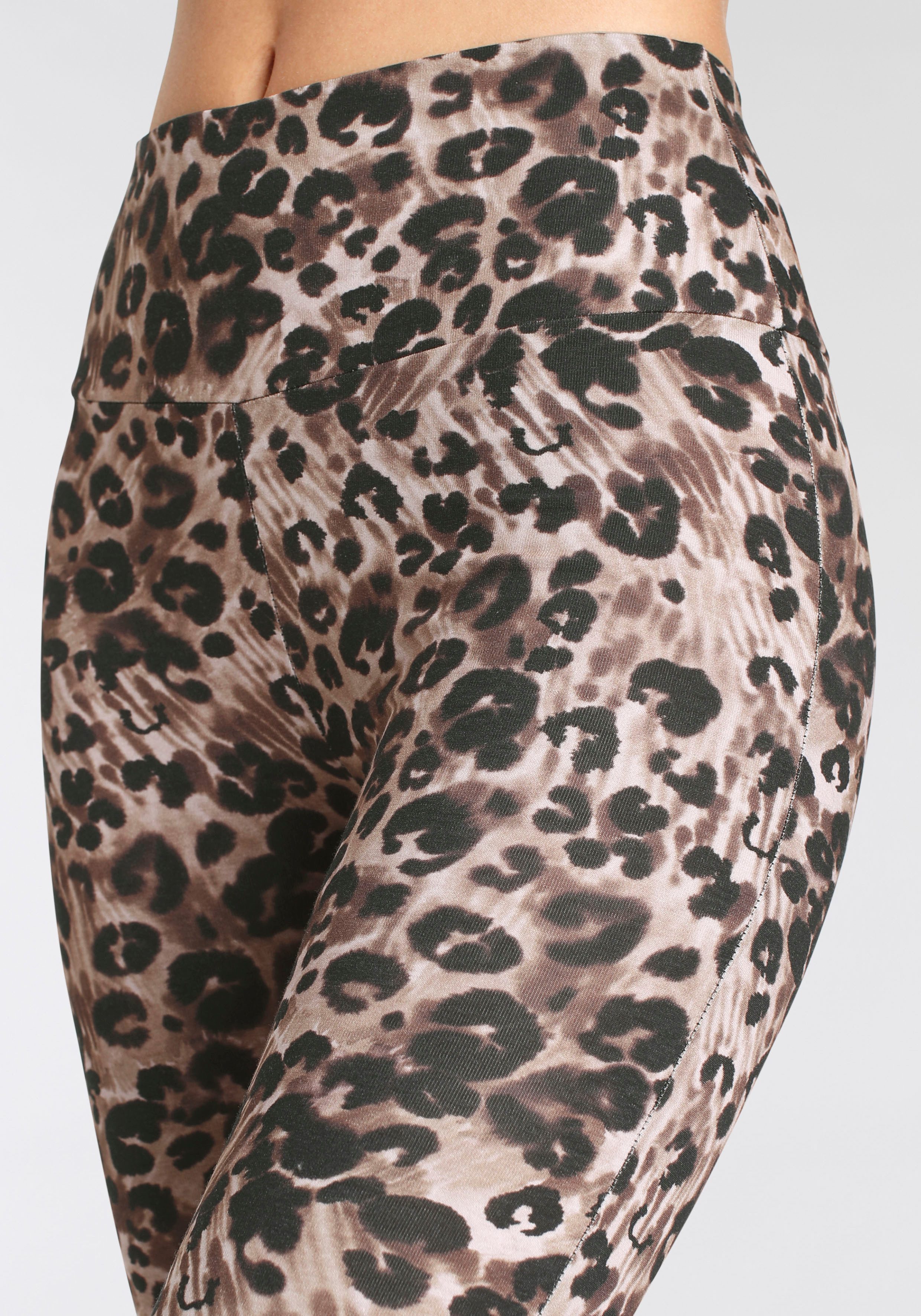 H.I.S Legging met leeuwprint, loungewear