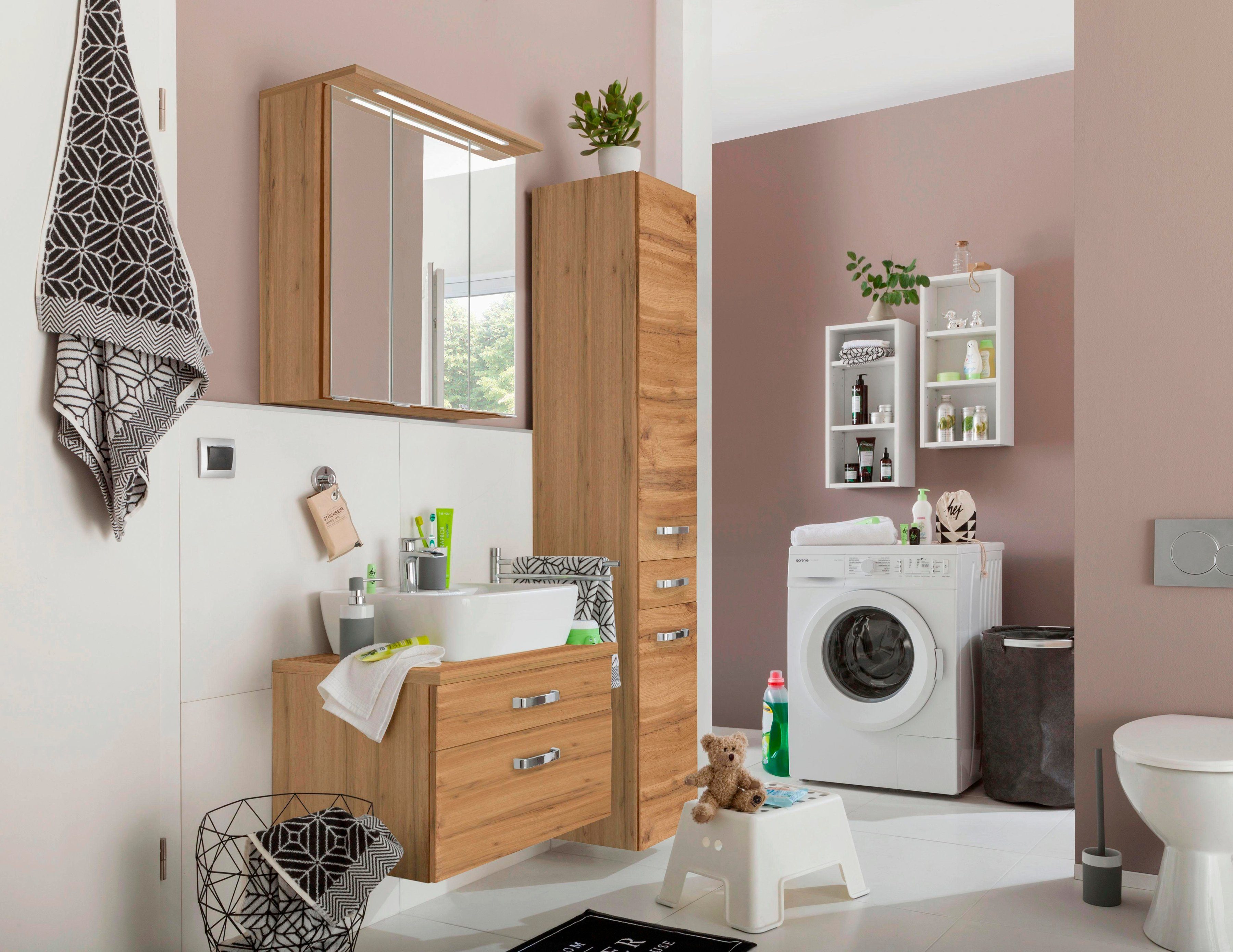 welltime Hoge kast Ravenna Deuren met schokdempers