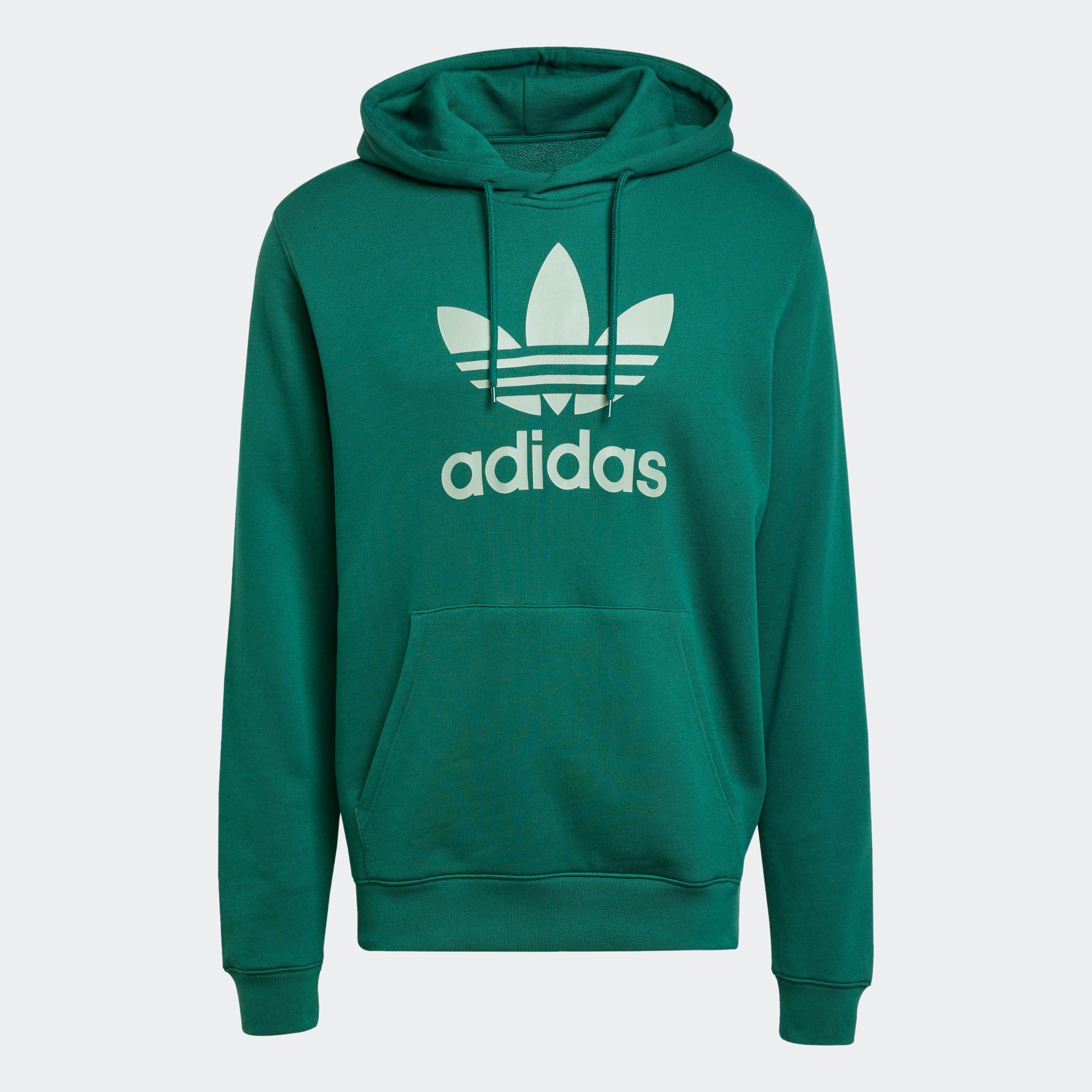 adidas Originals Hoodie TREFOIL HOODY Hoodie, sweatshirt met grote logo-opdruk