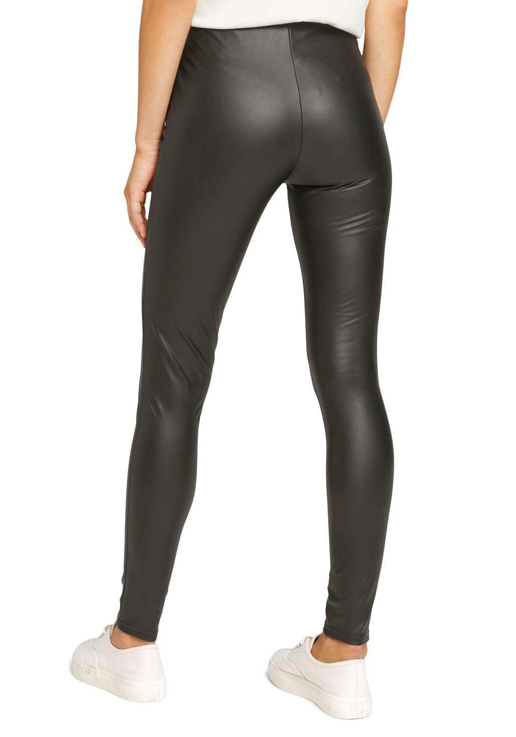 Tom Tailor Denim Legging in leer-look