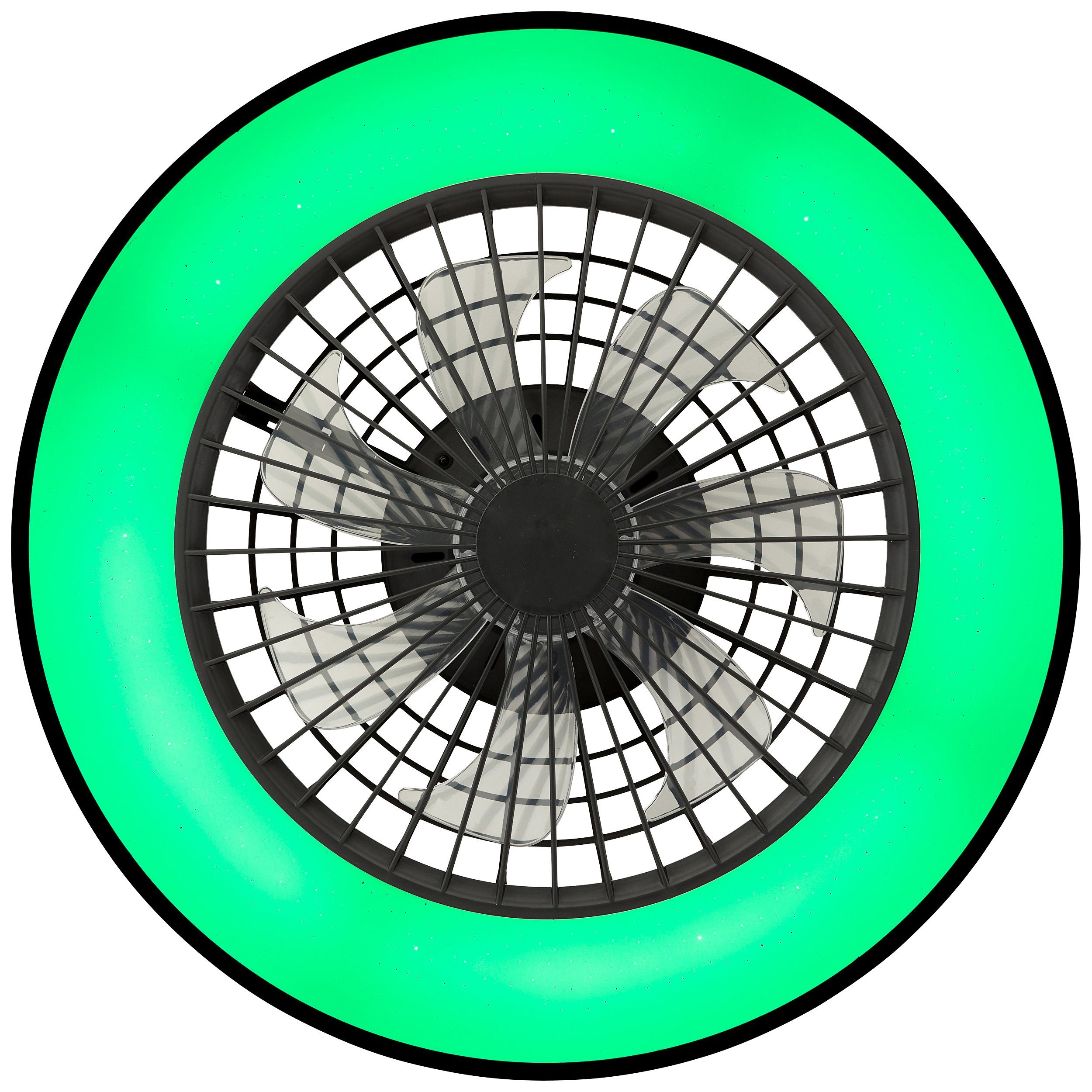 Brilliant Leuchten Led-plafondlamp Mazzaro Deckenventilator