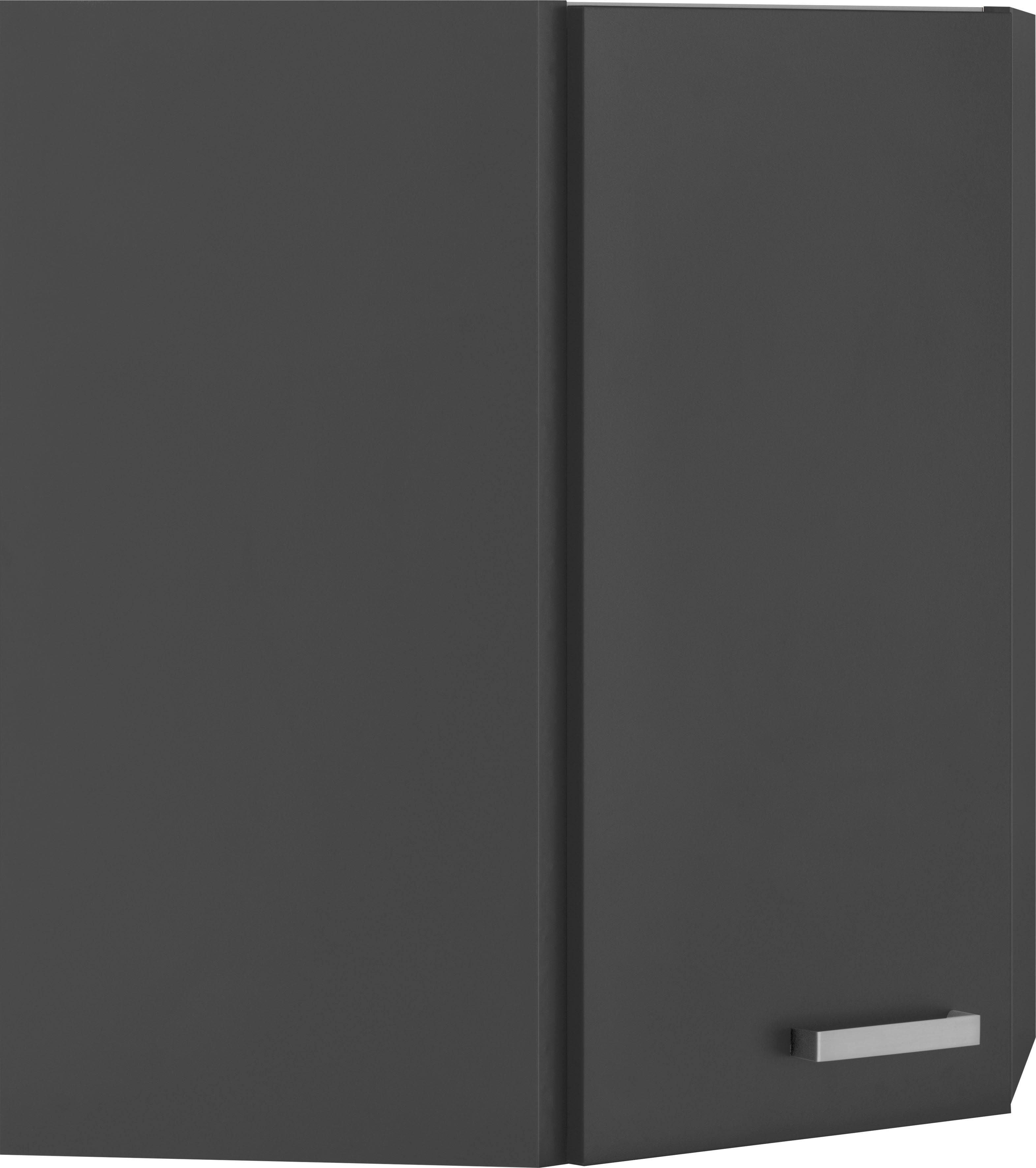 OPTIFIT Hangend hoekkastje Parma Breedte 60x60 cm