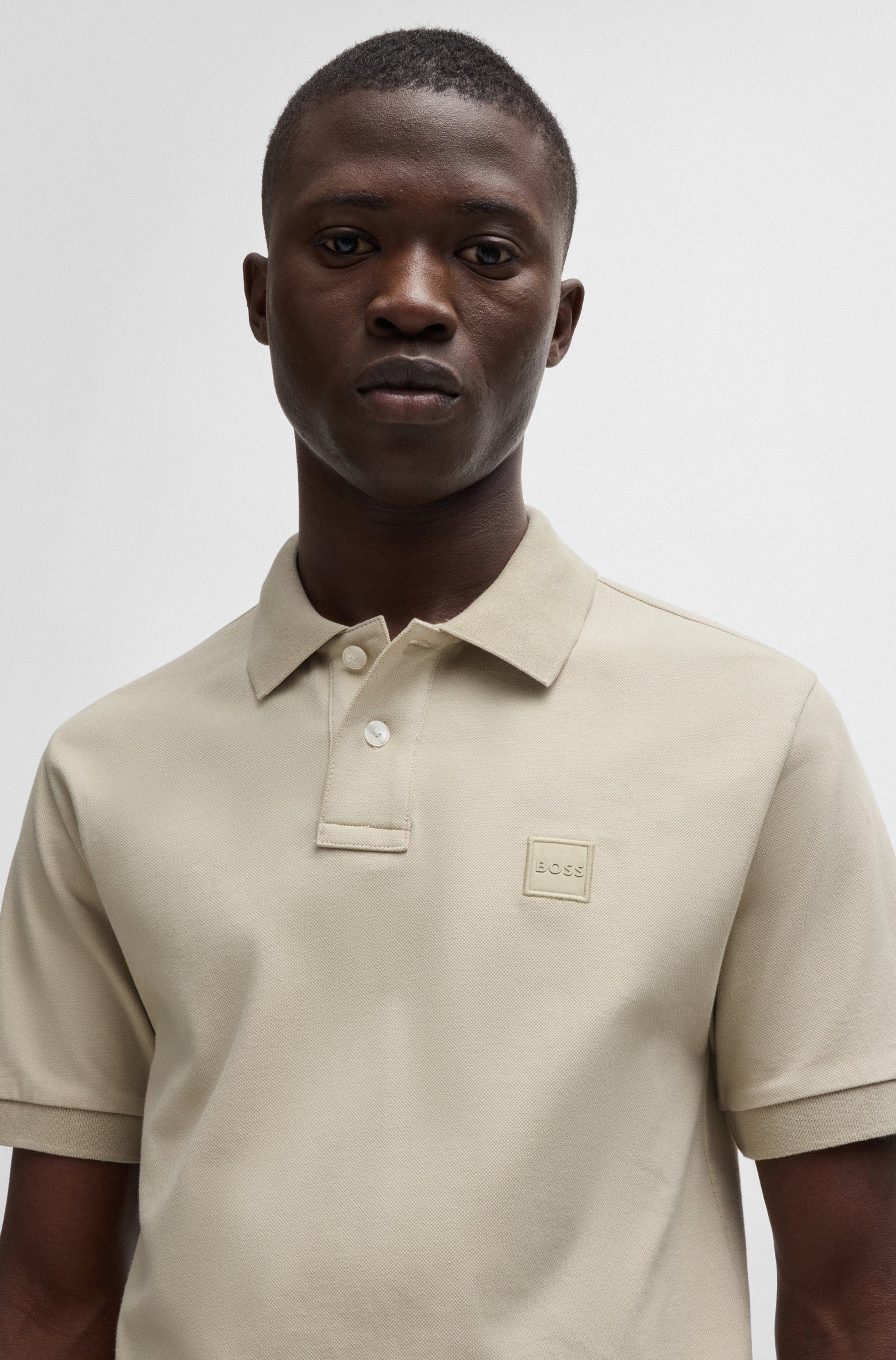 Boss Orange Poloshirt Passenger met een polokraag