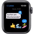 apple smartwatch watch nike se gps, 40 mm grijs
