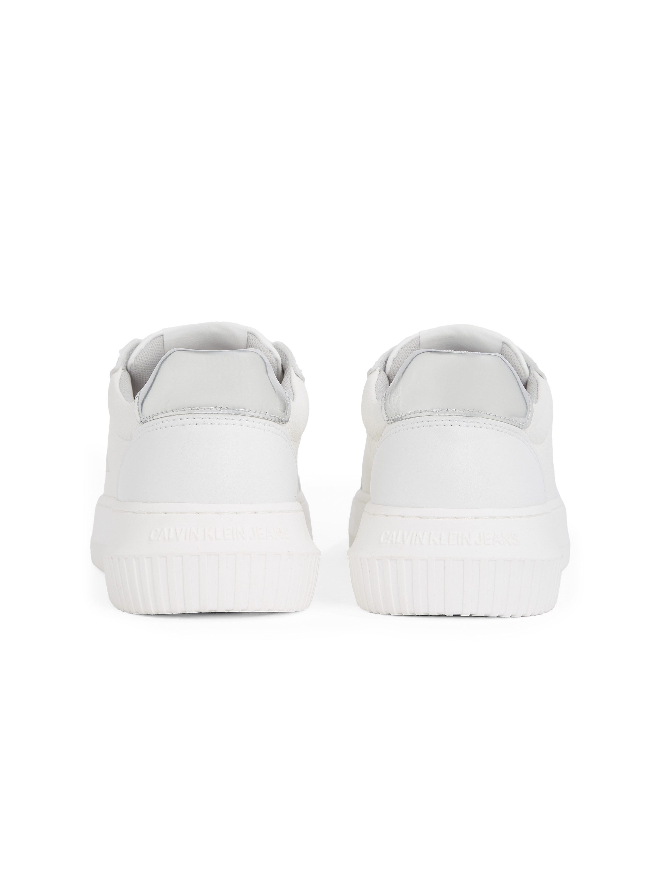 Calvin Klein Sneakers CHUNKY CUPSOLE LOW MG , veterschoenen, vrijetijdsschoen, lage schoen met hielcontrast