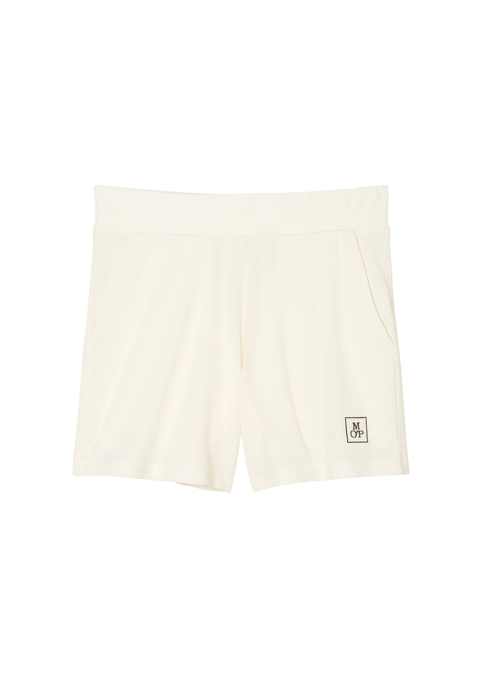 Marc O'Polo Short On the move met brede, elastische band