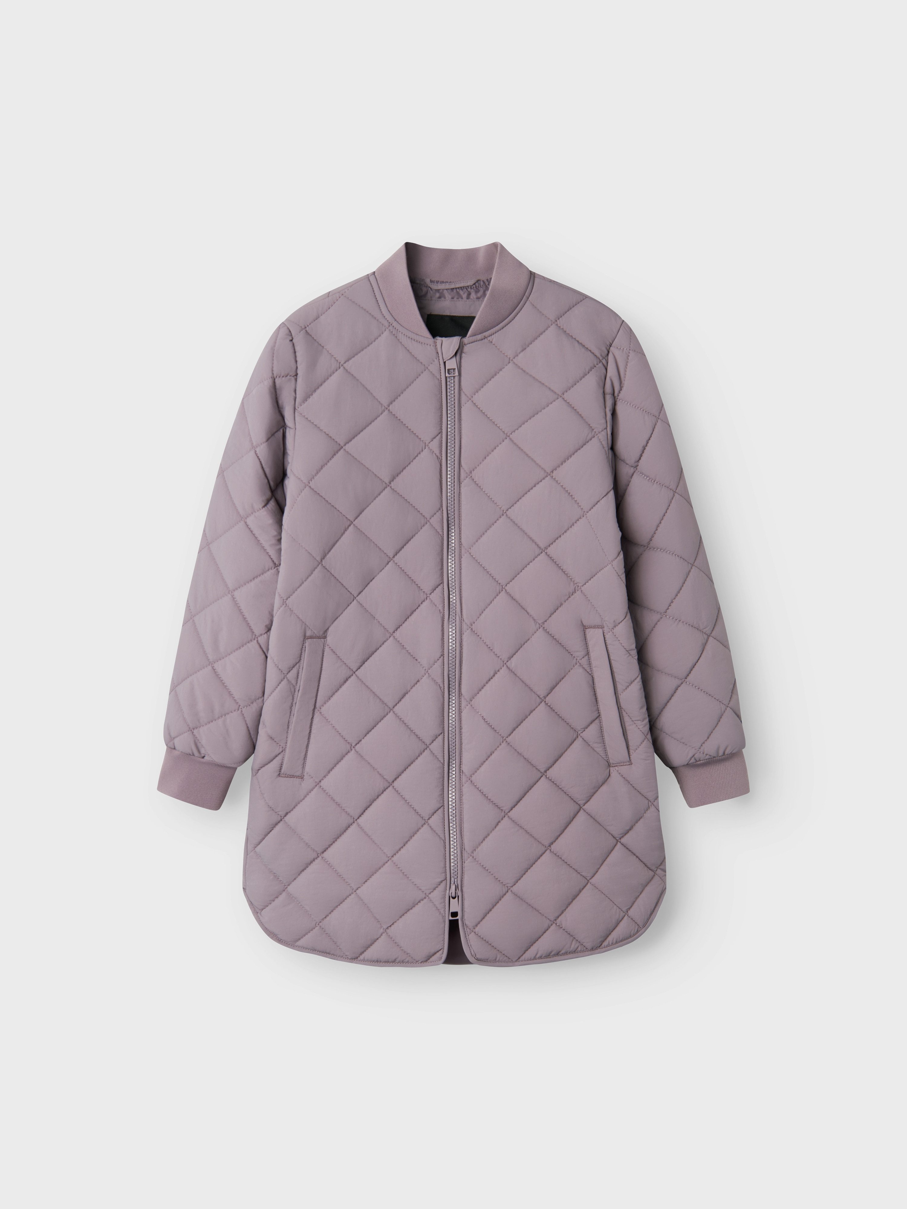Name It Outdoorjack NKFMARLIN QUILT JACKET LONG TB