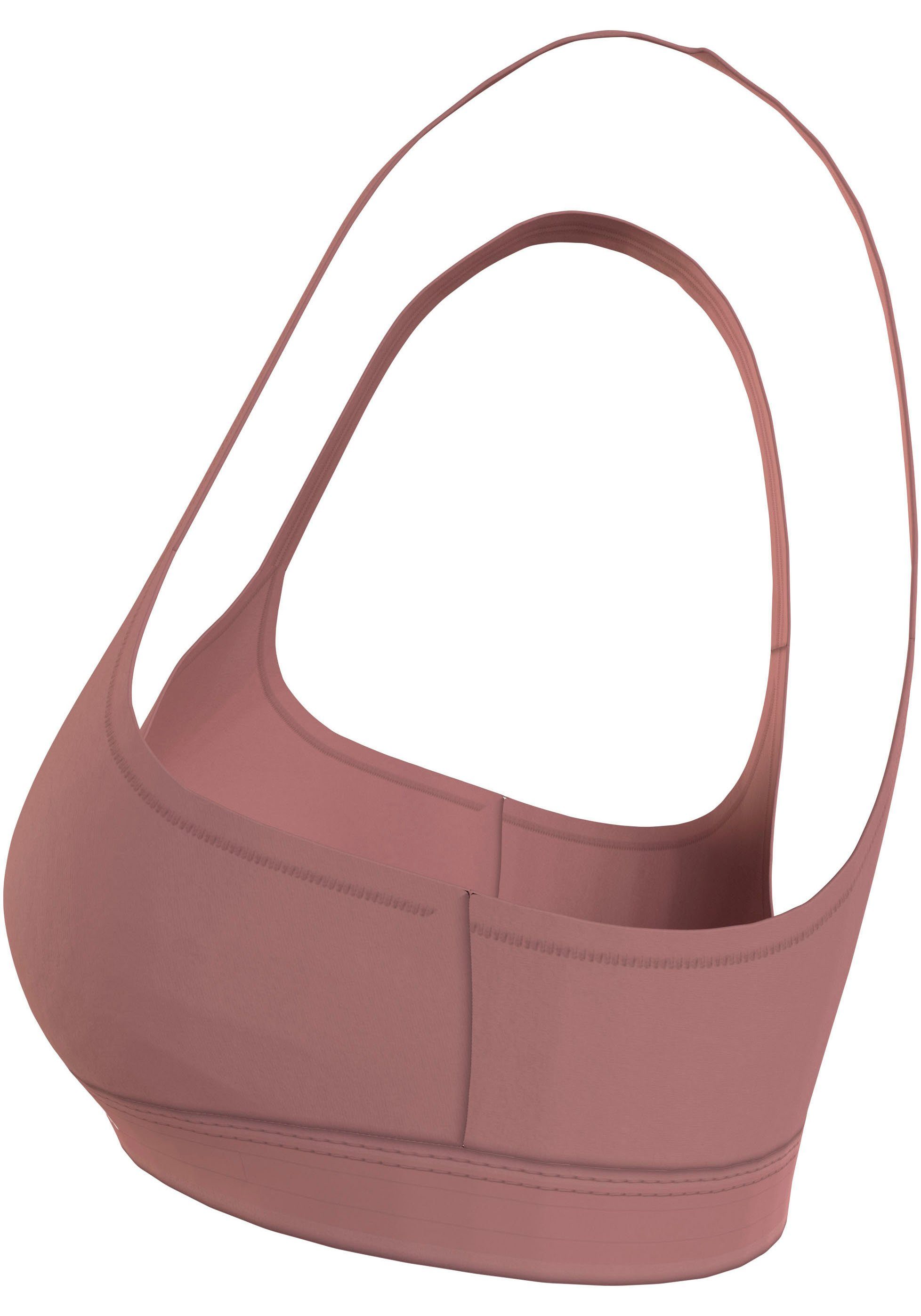 Tommy Hilfiger Underwear Bralette-bh BRALETTE LIFT (EXT SIZES) met modieuze tailleband met logo