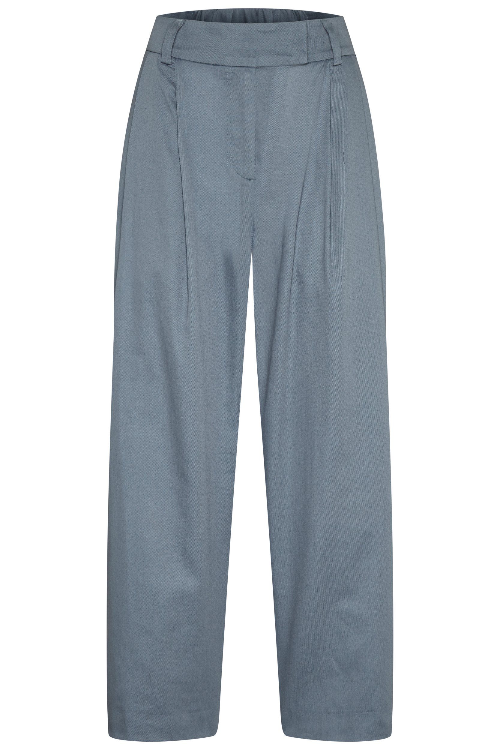 Bugatti Stoffen broek met plooien