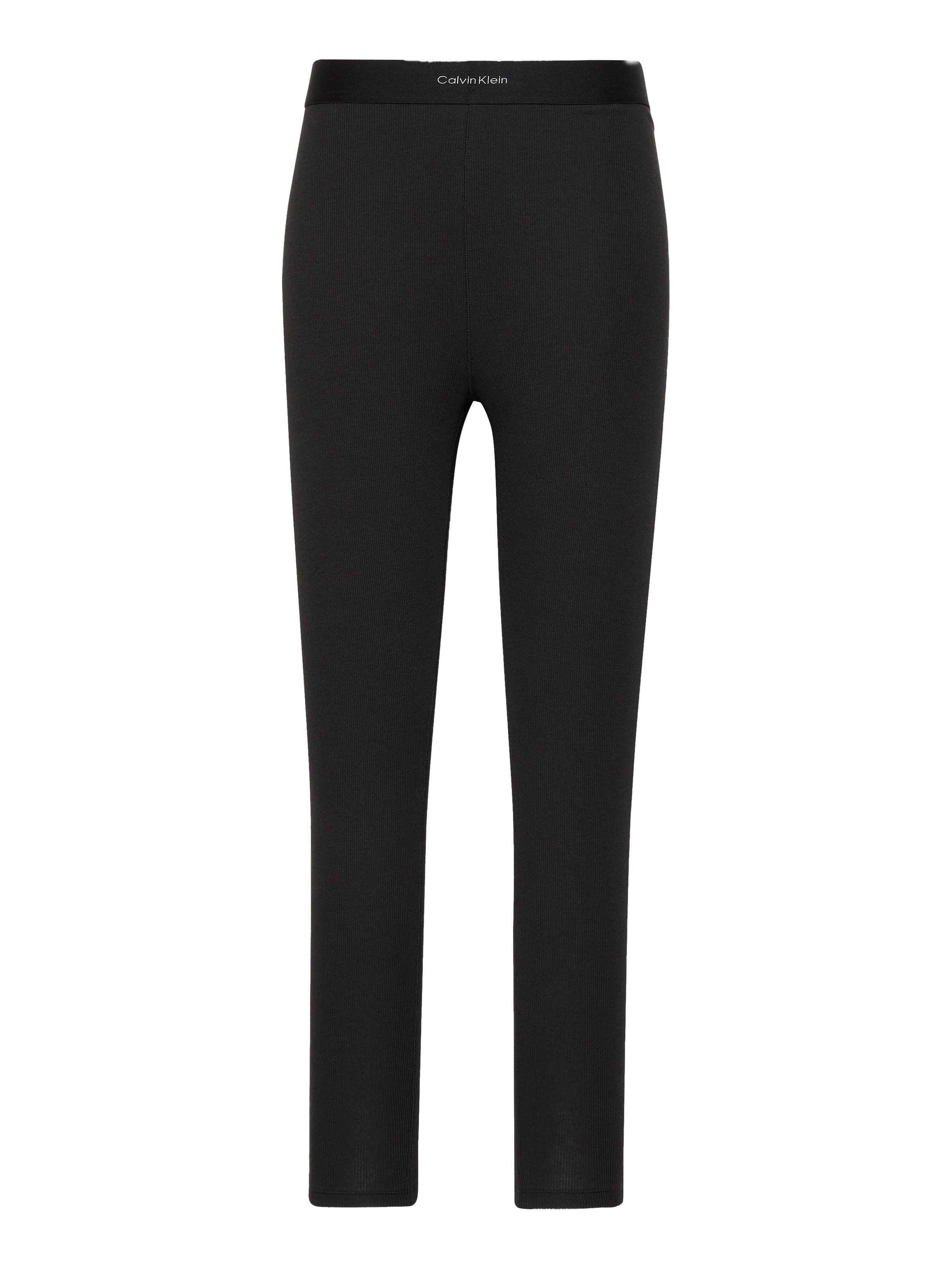 Calvin Klein Legging met elastische logo-band