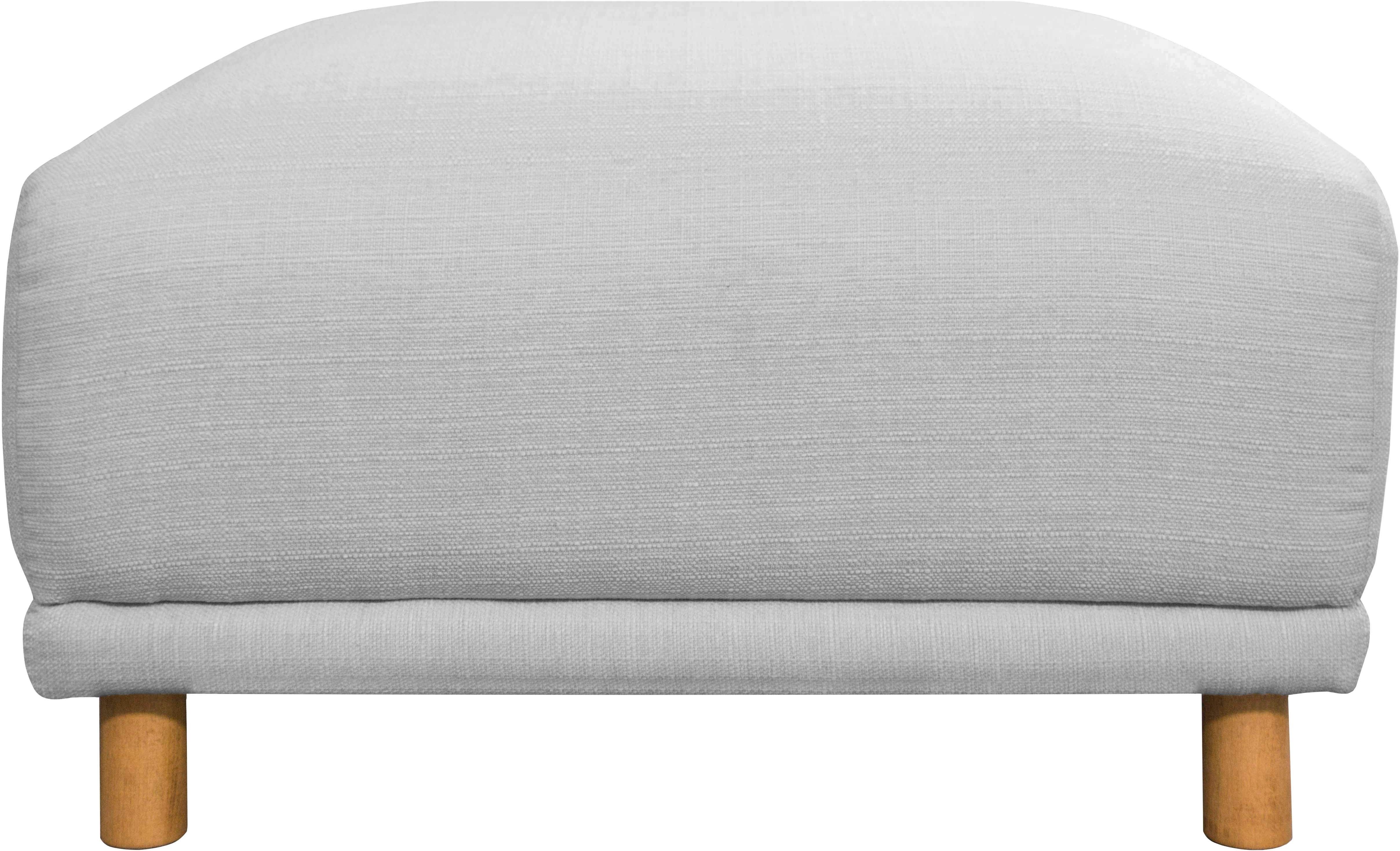 andas Hocker Maroon
