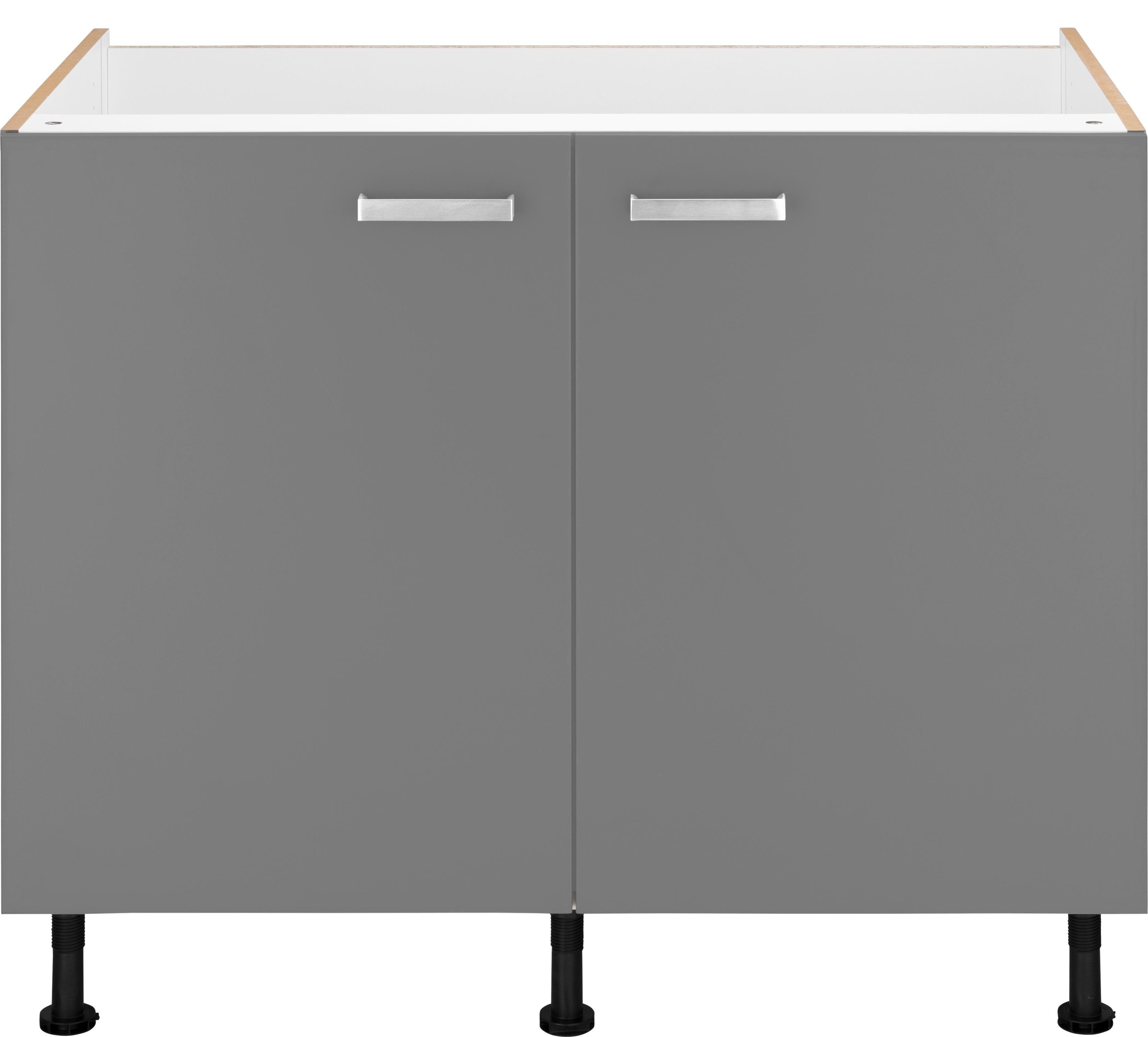 OPTIFIT Gootsteenkast Parma Breedte 100 cm
