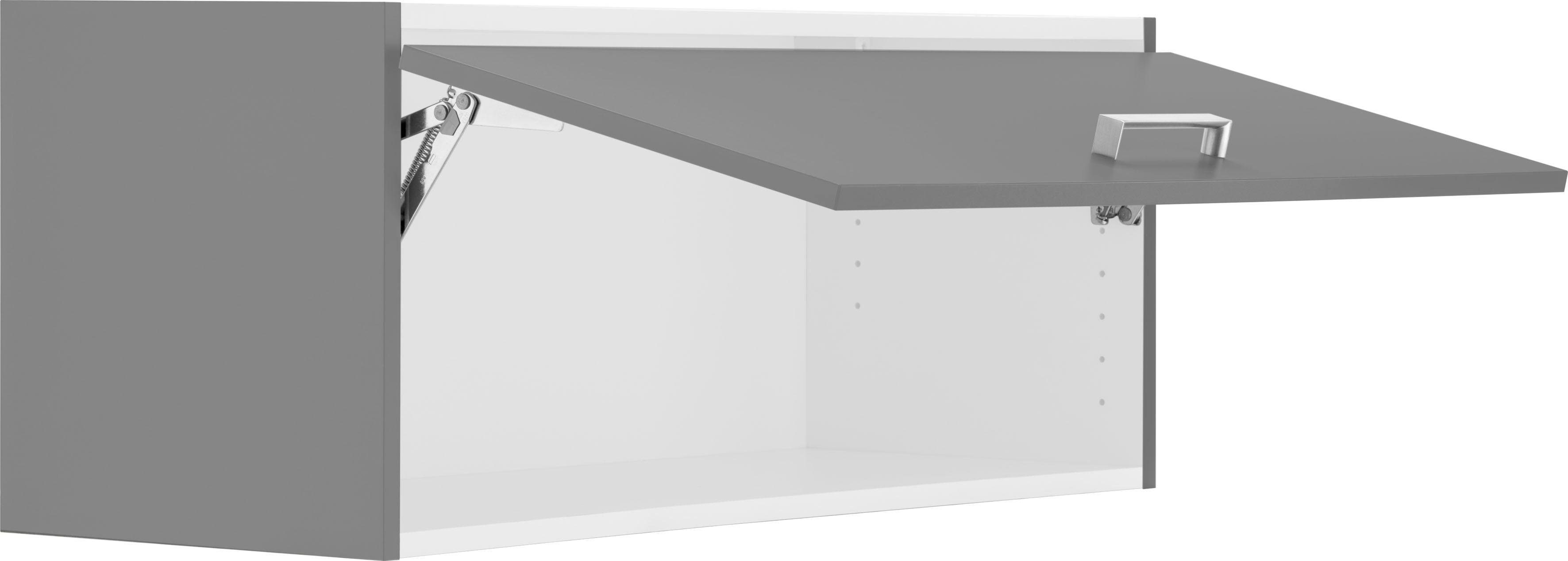 OPTIFIT Hangend kastje met klep Parma Breedte 90-130 cm