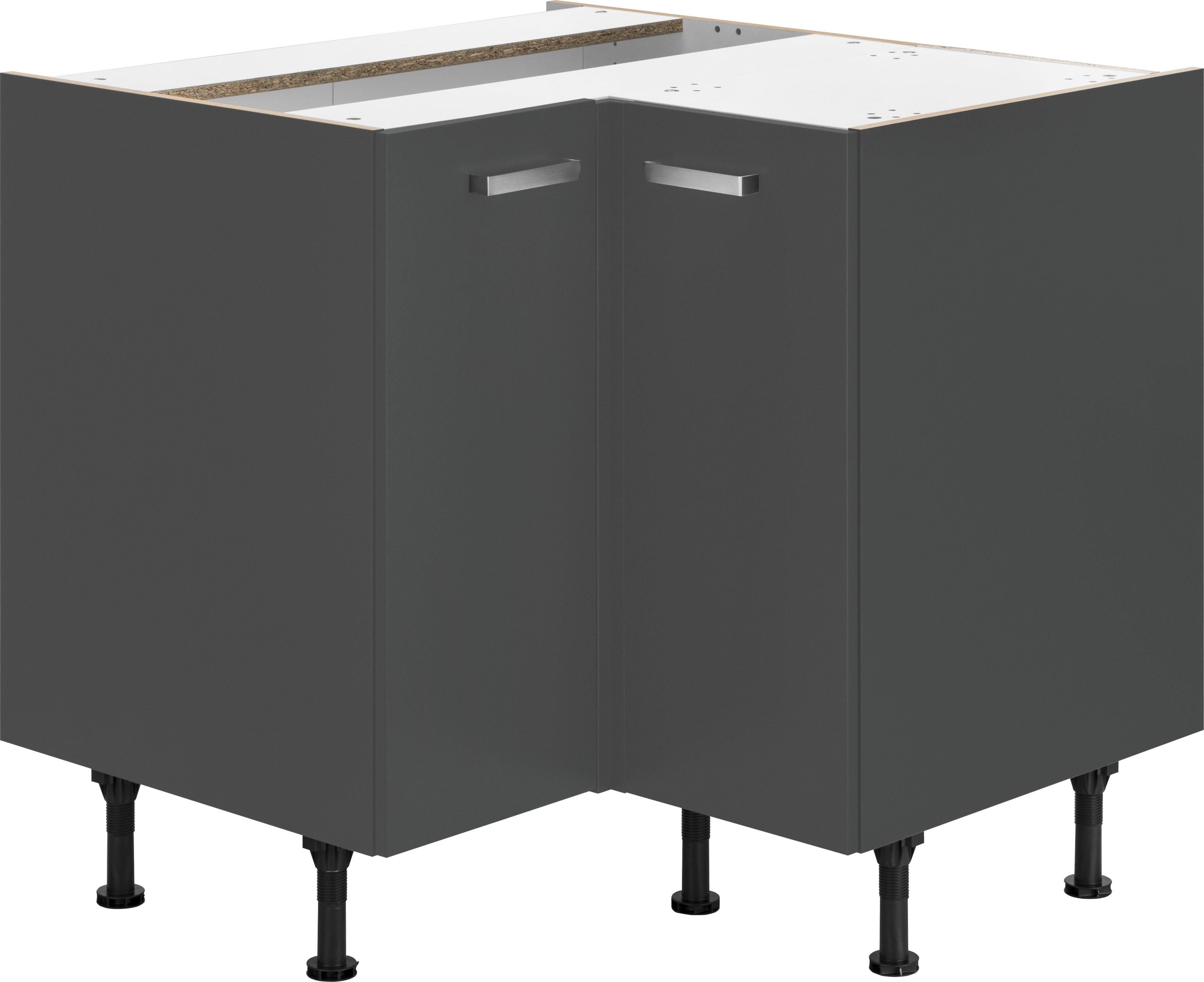 OPTIFIT Hoekonderkast Parma Breedte 90x 90 cm