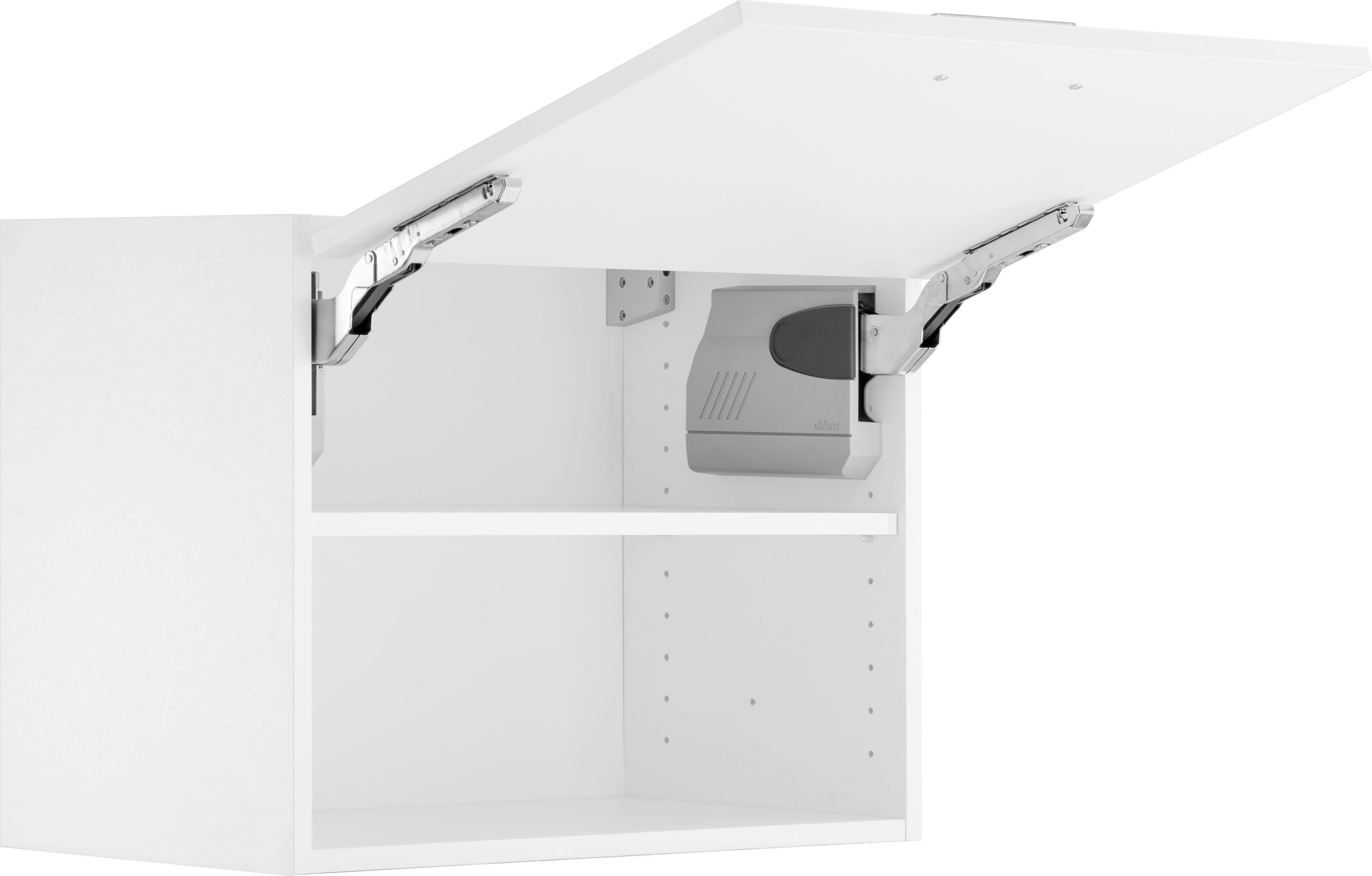 OPTIFIT Hangend kastje met klep Parma Breedte 60 cm