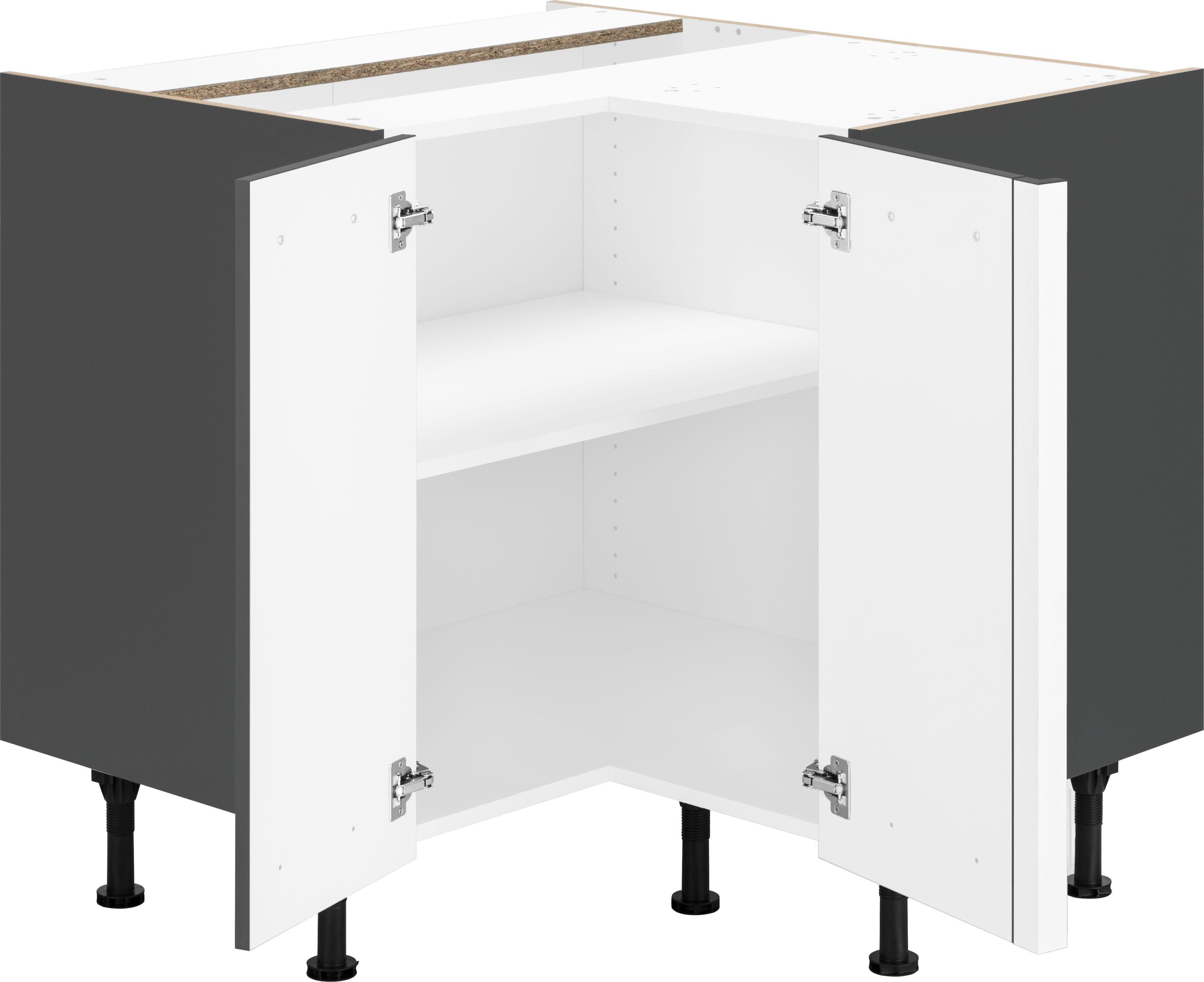 OPTIFIT Hoekonderkast Parma Breedte 90x 90 cm