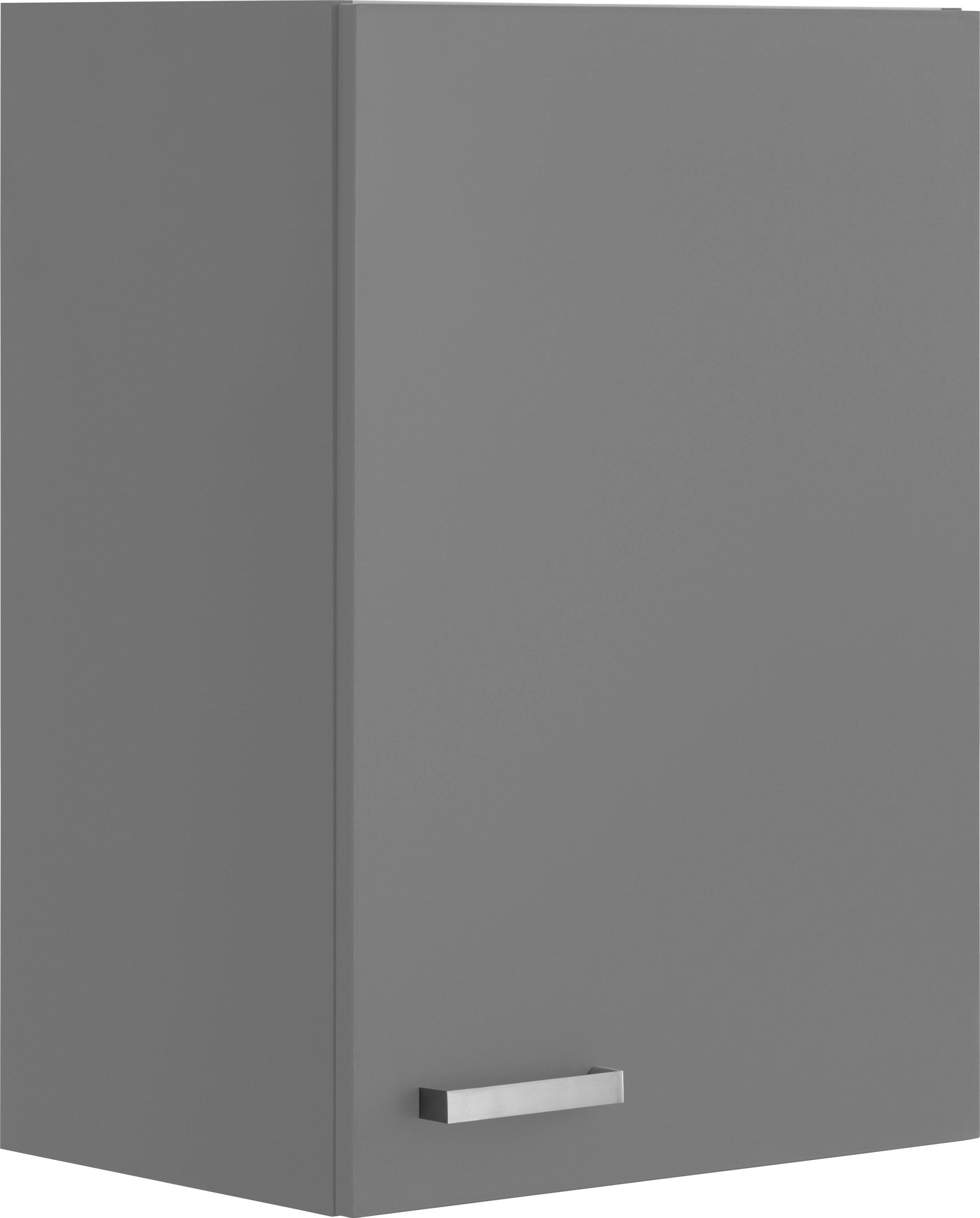 OPTIFIT Hangend kastje Parma Breedte 50 cm opbergkasten grijs
