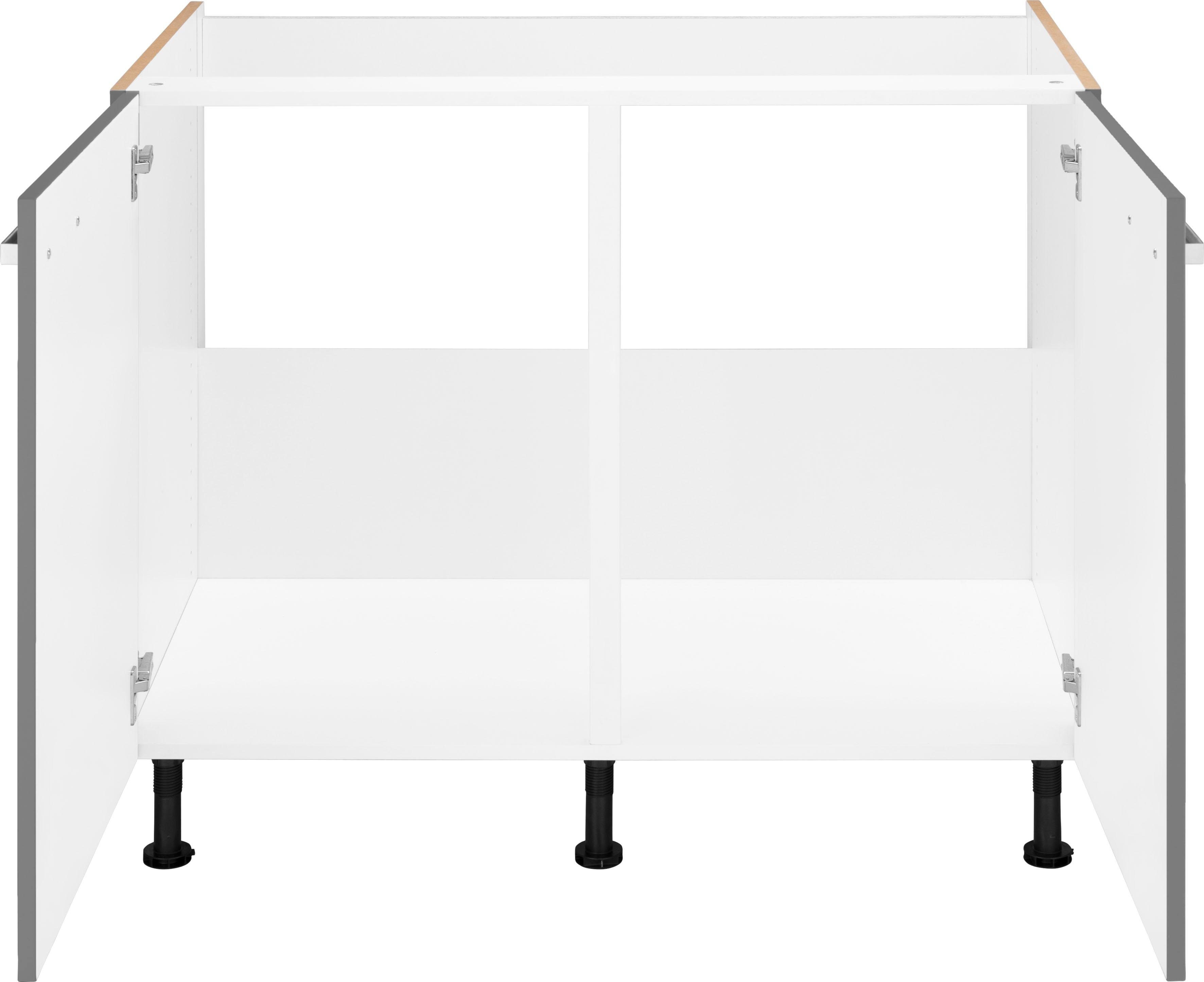 OPTIFIT Gootsteenkast Parma Breedte 100 cm