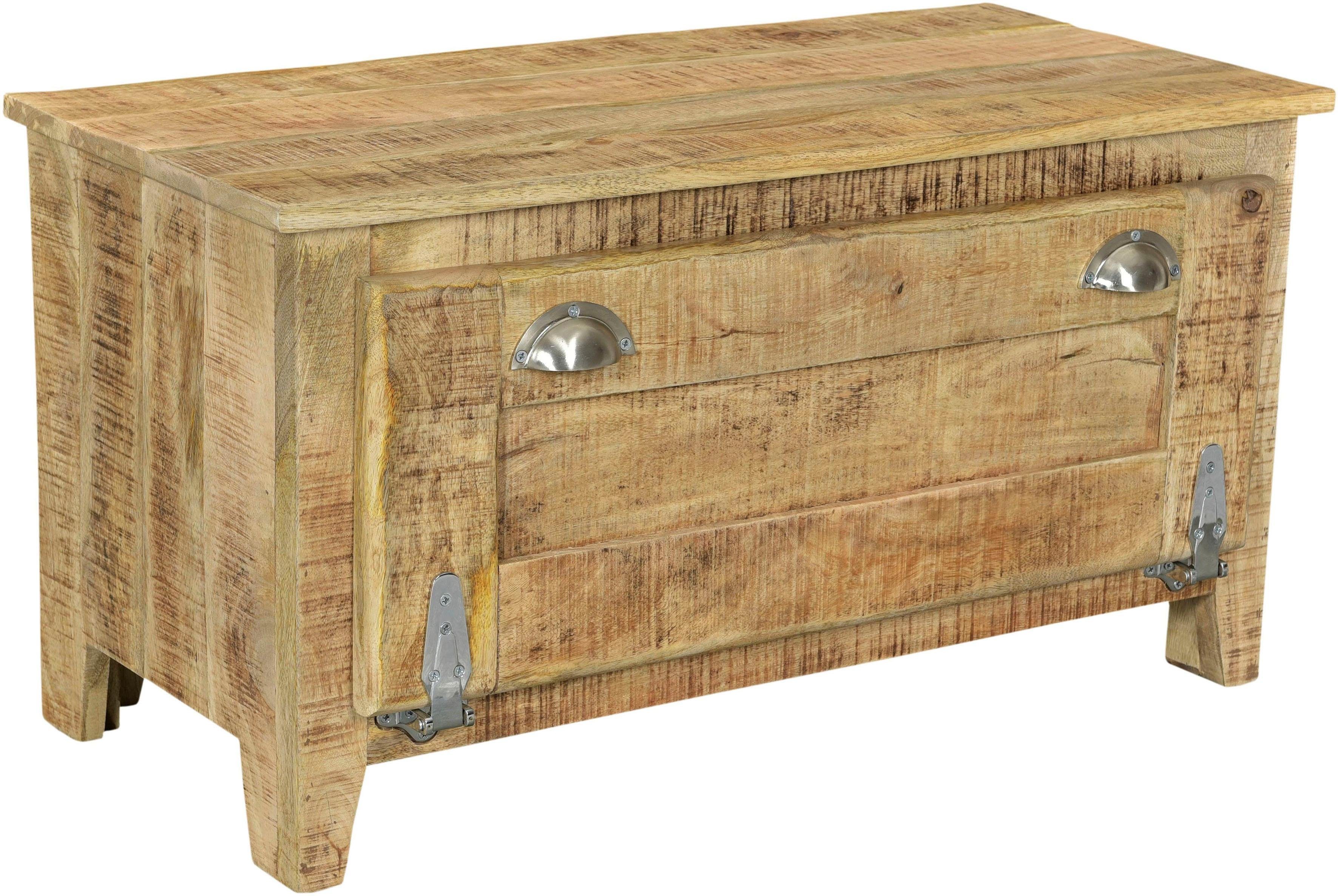SIT Schoenenkast Frigo in vintage stijl schoenenkasten maat 85x40x45 cm beige