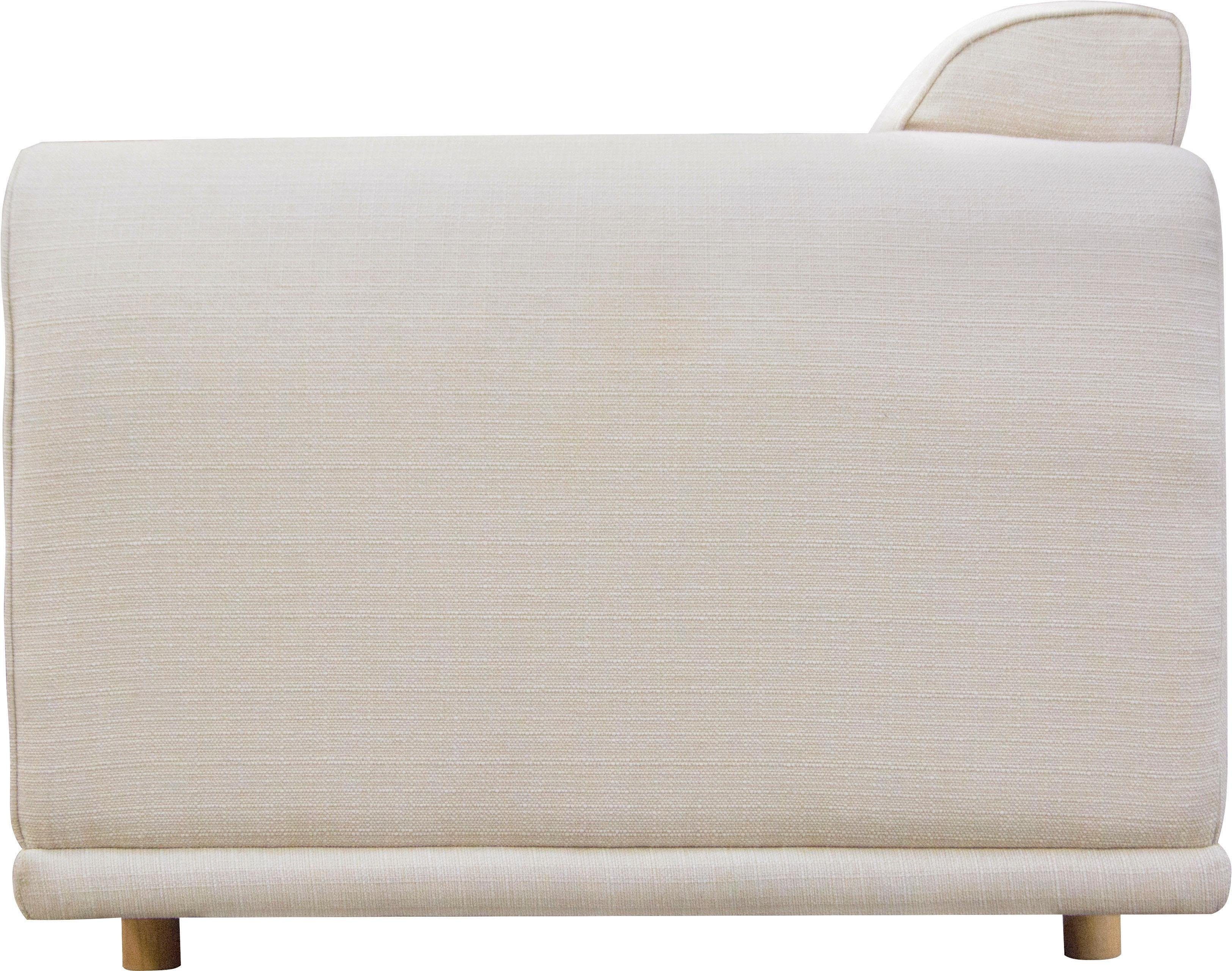 andas Loveseat Maroon stoel in een scandinavisch design, met losse kussens (set)