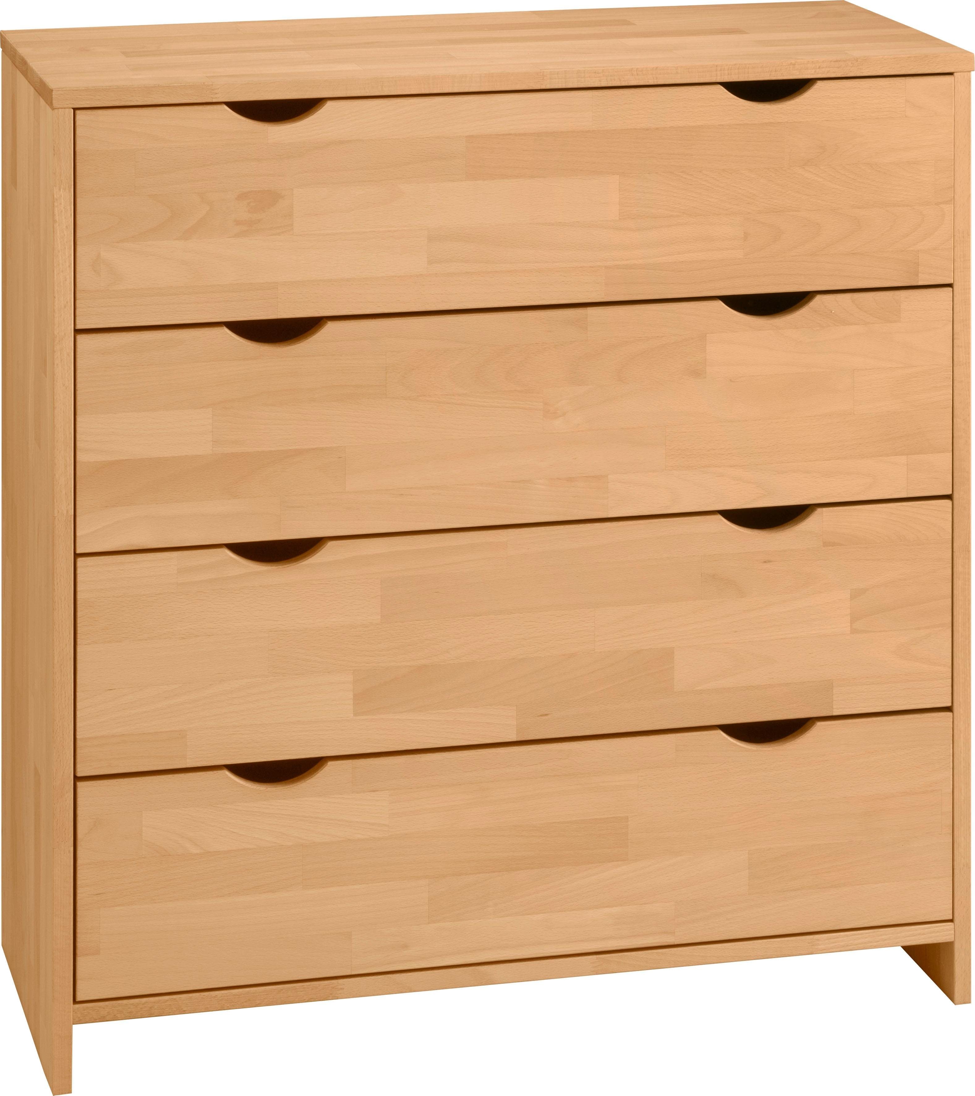 Home affaire Kast Maximus Breedte 85 cm dressoirs maat 85x37x90 cm beige