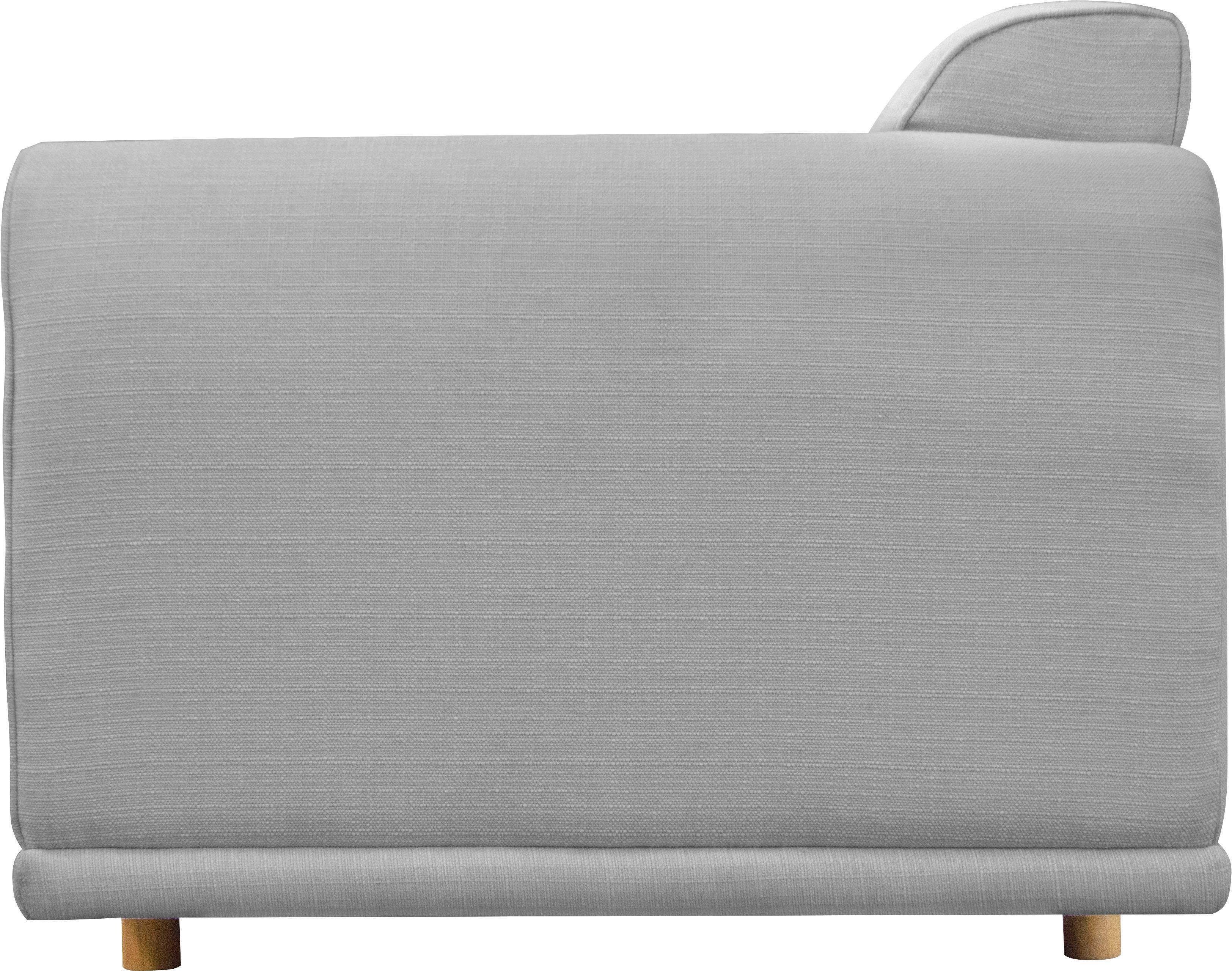 andas Loveseat Maroon stoel in een scandinavisch design, met losse kussens (set)