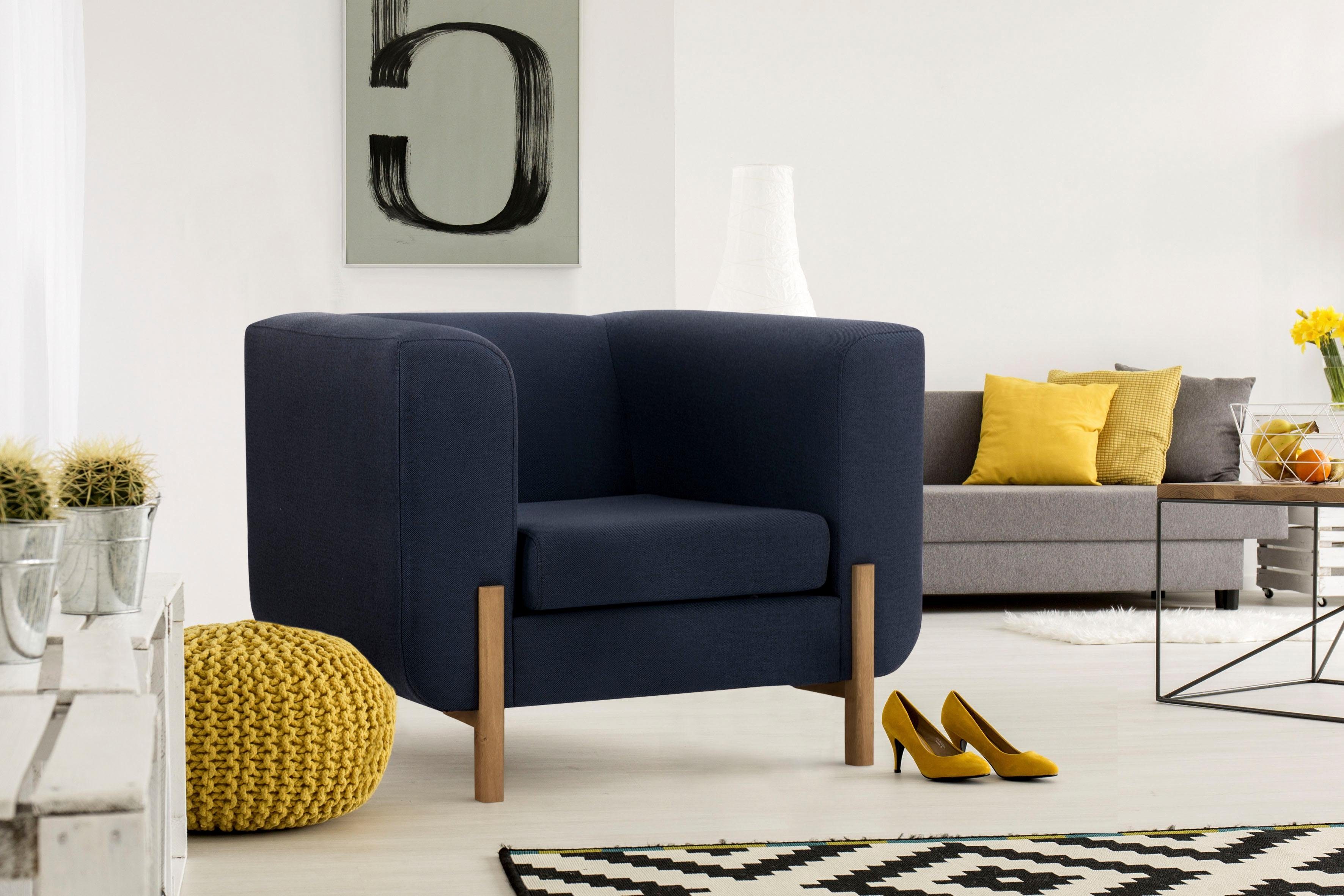 INOSIGN Fauteuil Gaut fauteuils roze