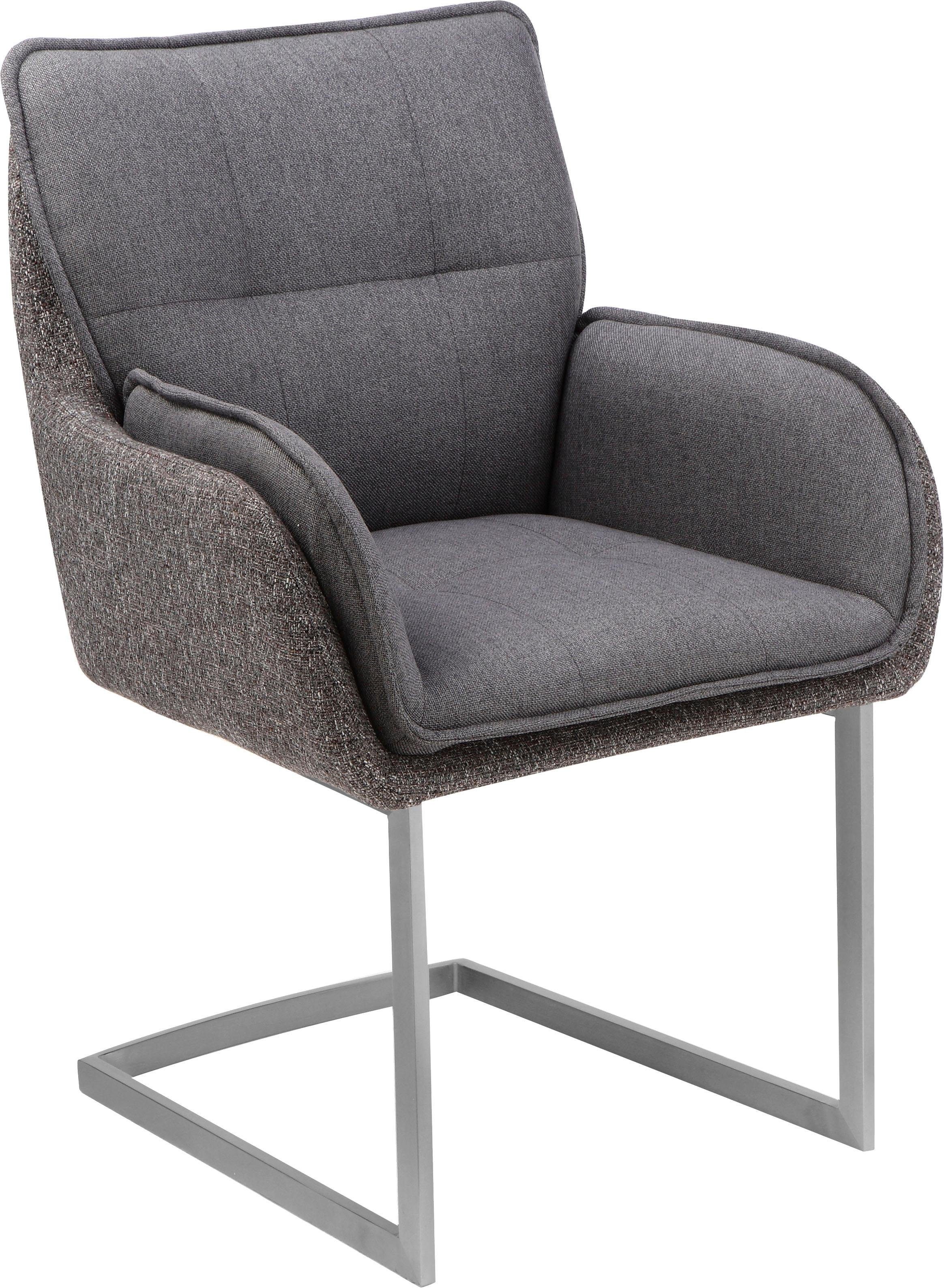Places of Style Eetkamerstoel Durham, TOPSELLER!, OTTOs keuze set van 2 in een modern design, zacht verdikte zitting en rugleuning